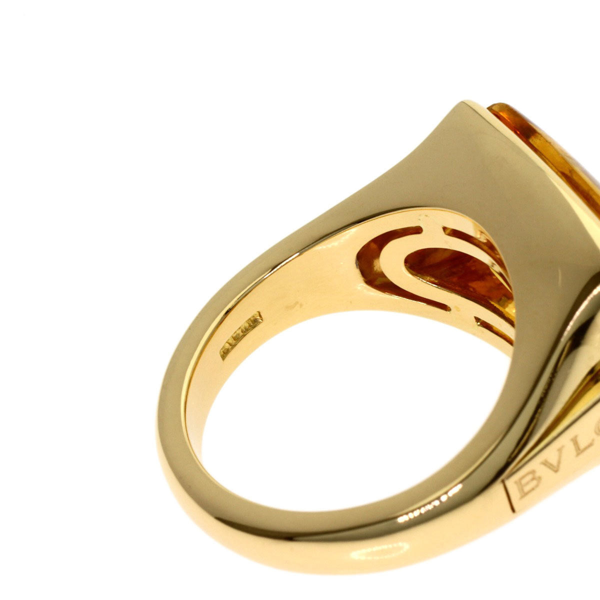 Bvlgari Yellow Gold (18K) Band Ring (Pre-Owned)