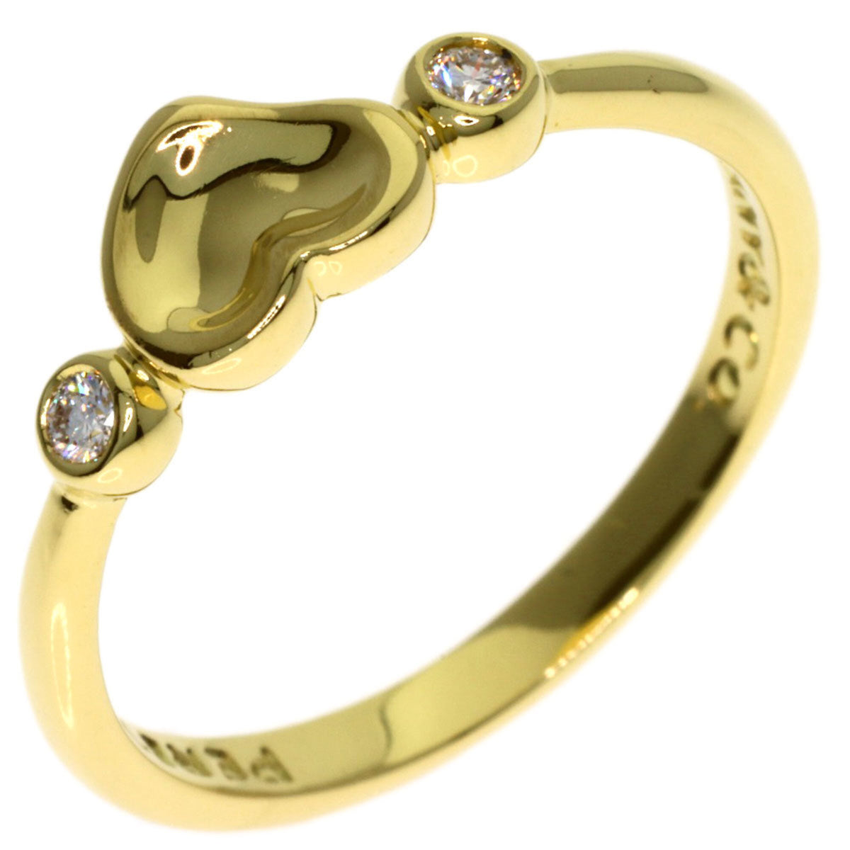 Tiffany Yellow Gold (18K) Band Ring (Pre-Owned)