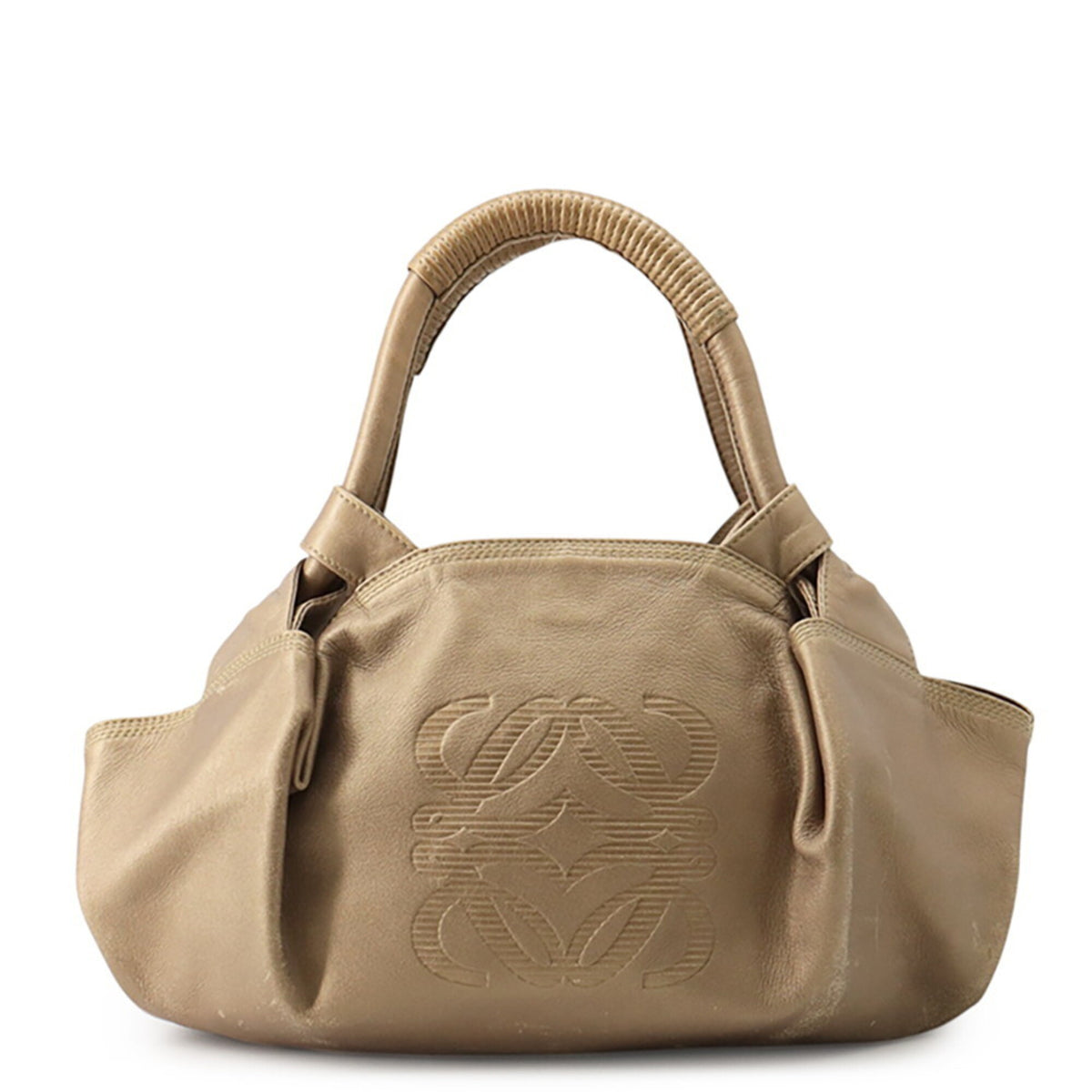 Loewe Brown Leather Handbag (Pre-Owned)