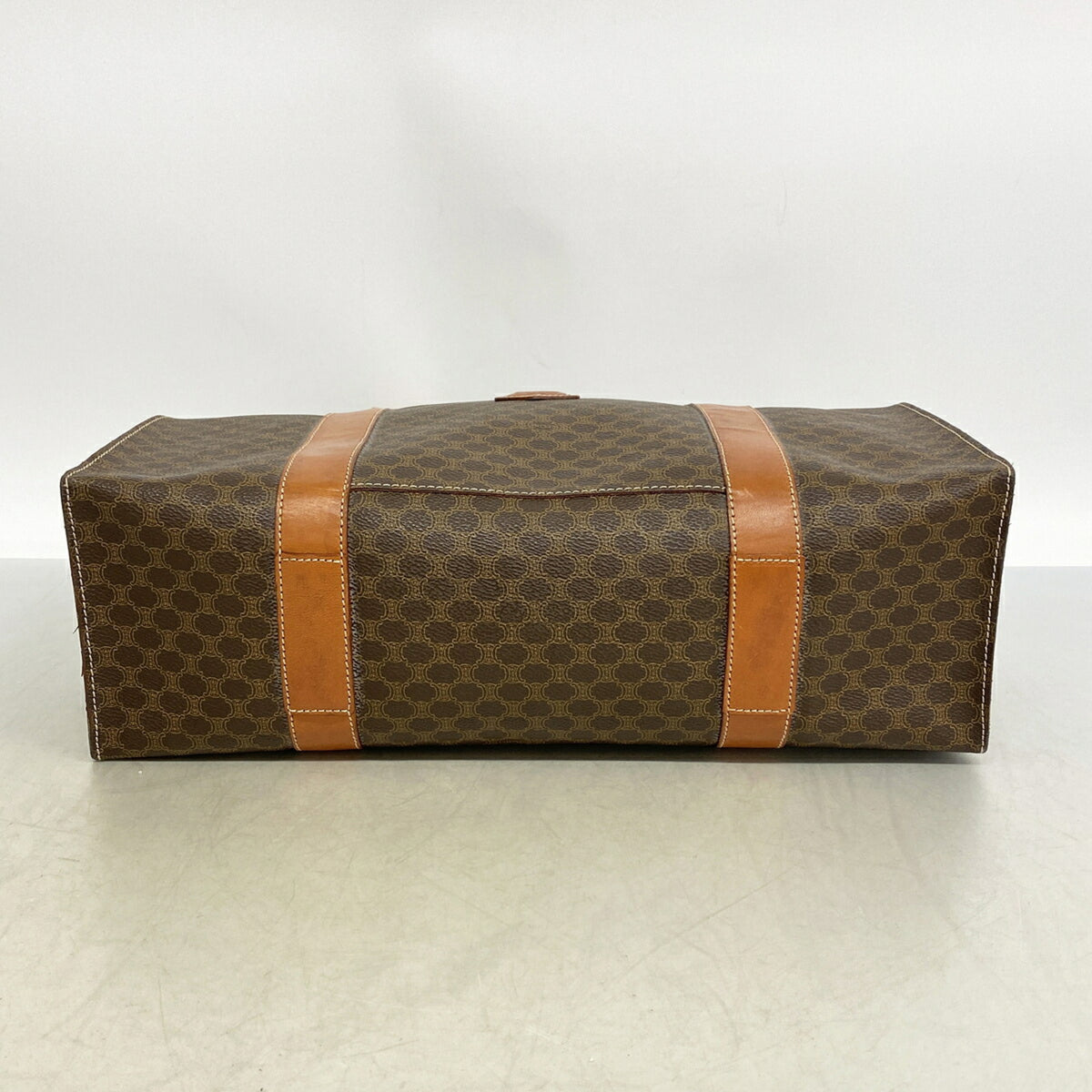 Celine Brown Pvc Tote Bag (Pre-Owned)