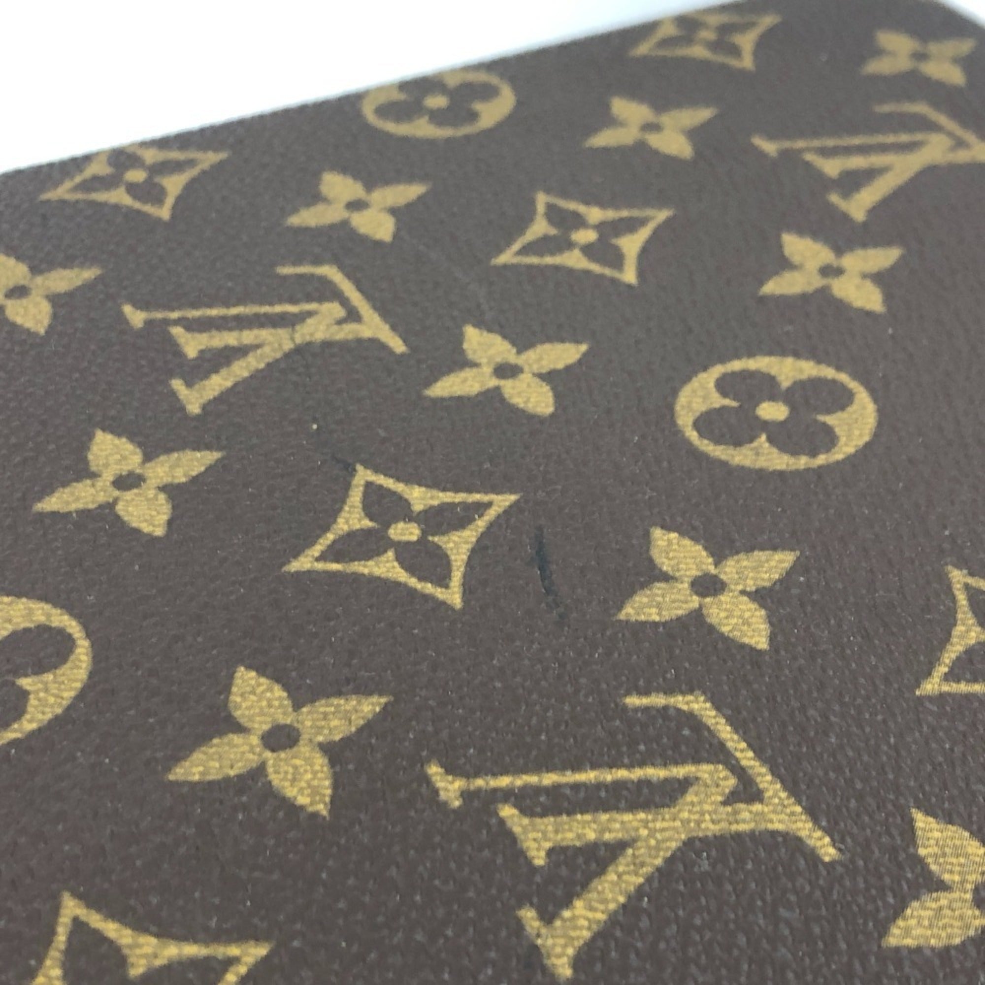 Louis Vuitton Monogram Brown Galle Monogram Monogram Attaché Case Briefcase (Pre-Owned)