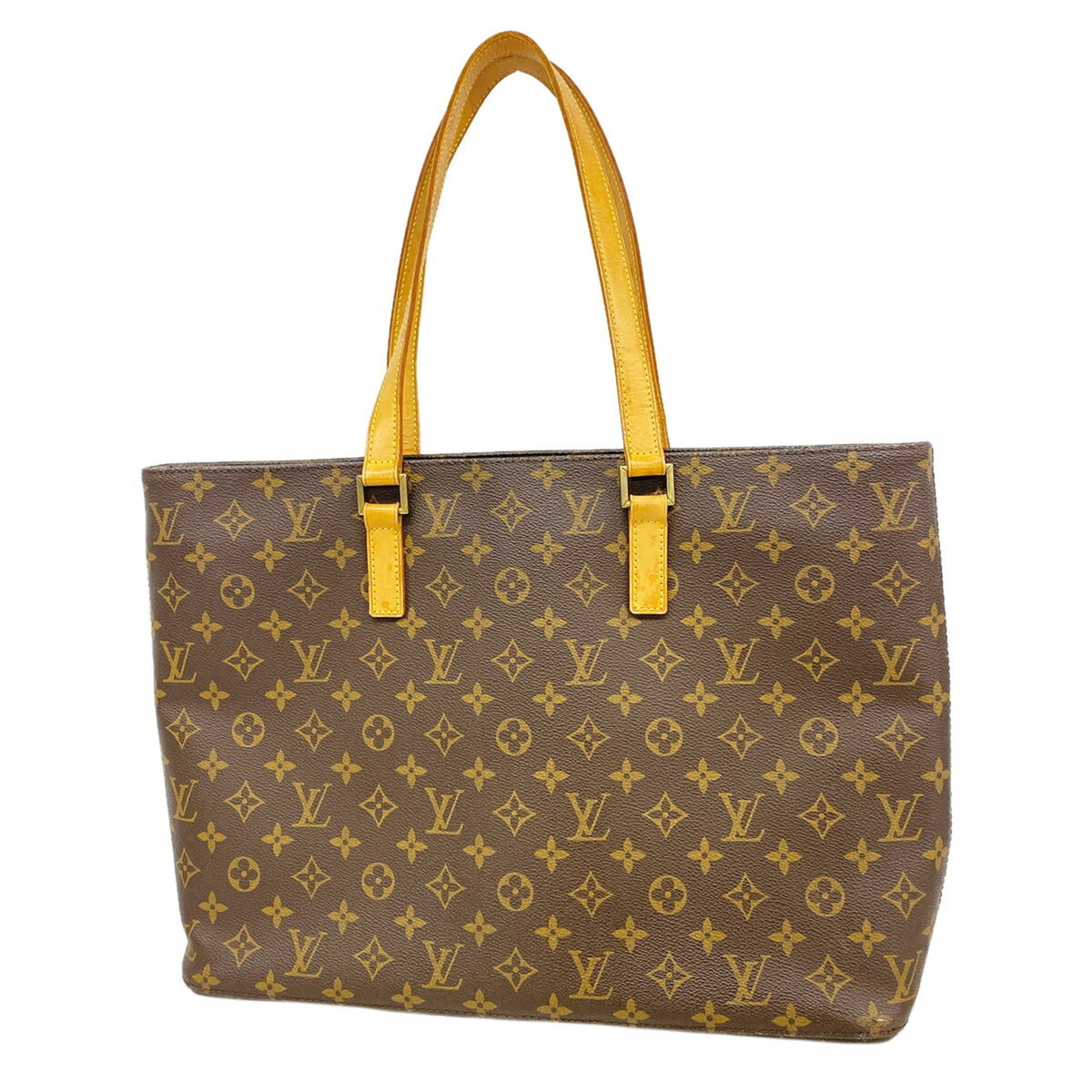 Louis Vuitton Brown Tote Bag (Pre-Owned)