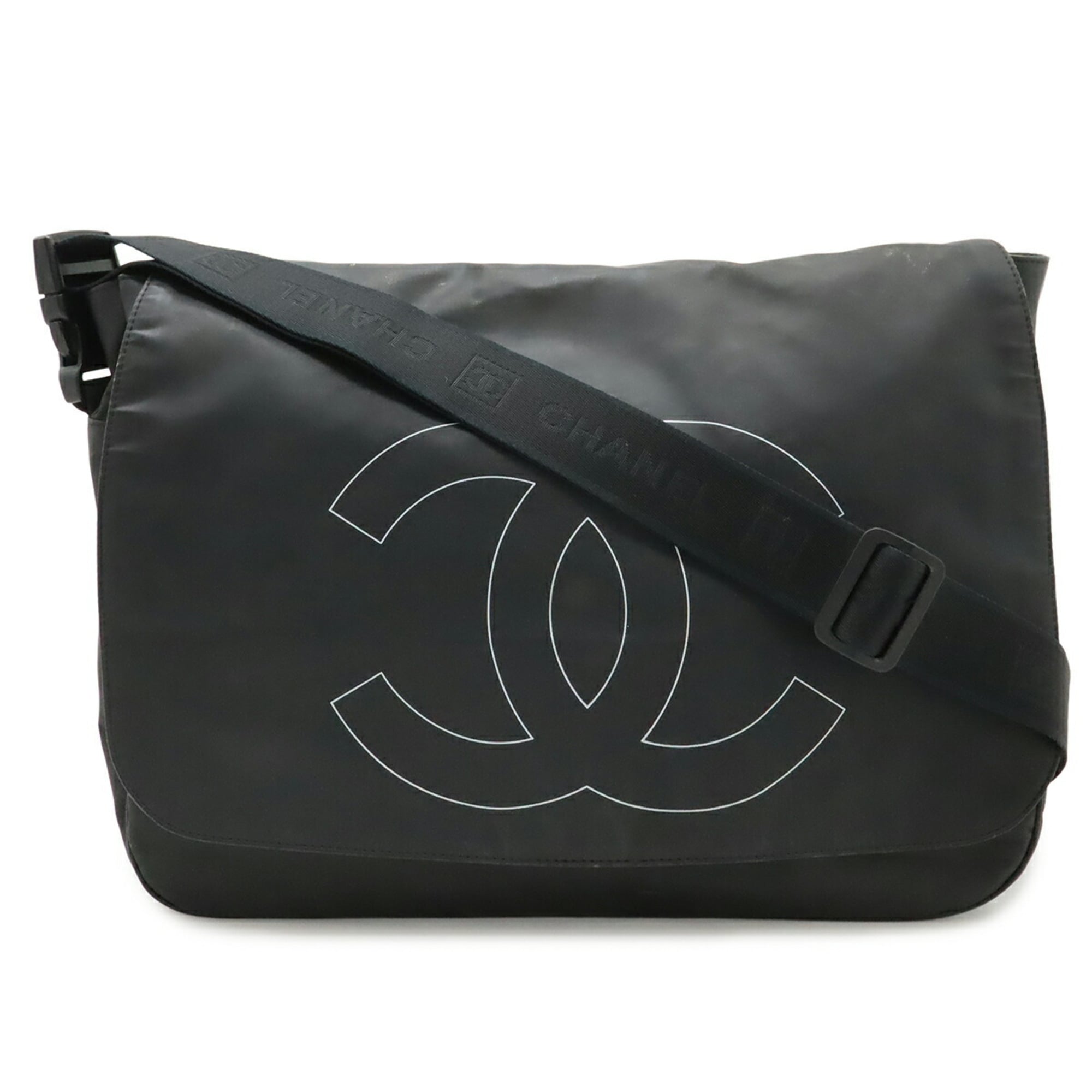 Chanel Sport Black Handbag Shoulder Bag (Pre-Owned)