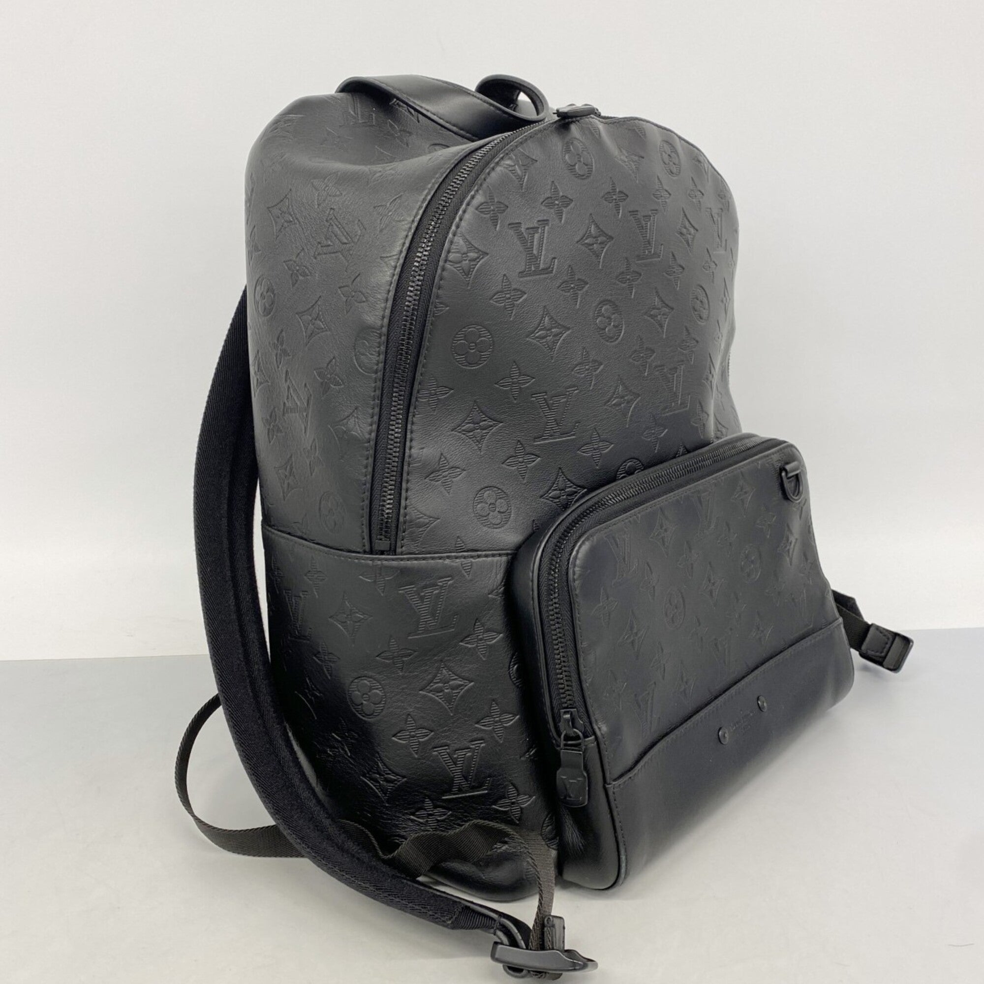 Louis Vuitton Black Backpack (Pre-Owned)