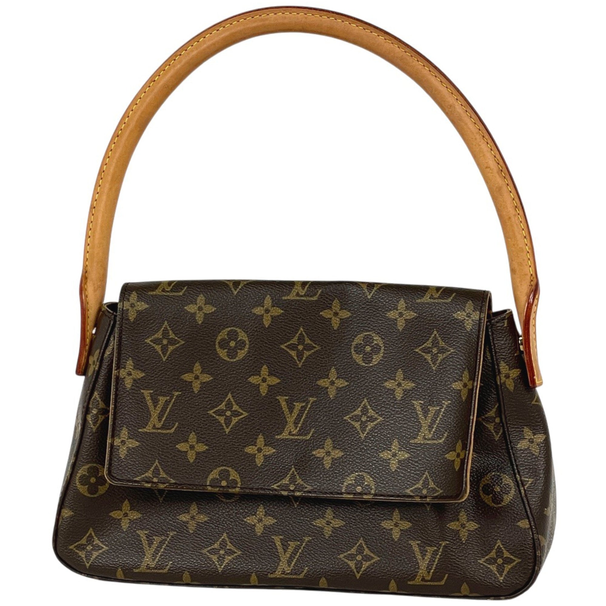 Louis Vuitton Brown Monogram Monogram Handbag (Pre-Owned)