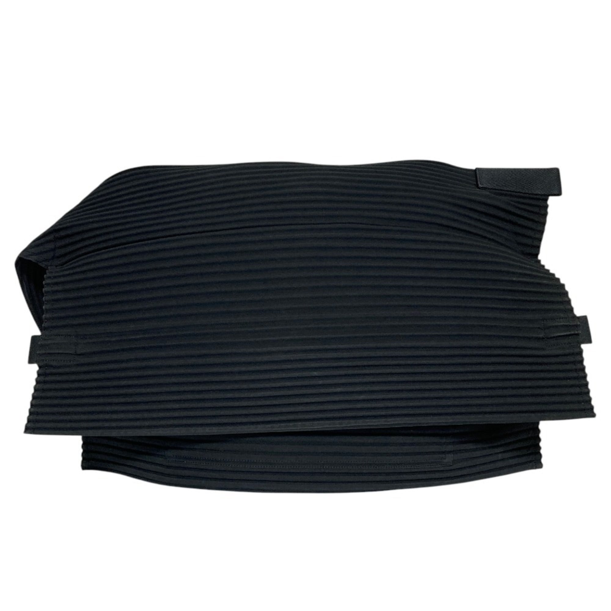Issey Miyake Black Handbag (Pre-Owned)