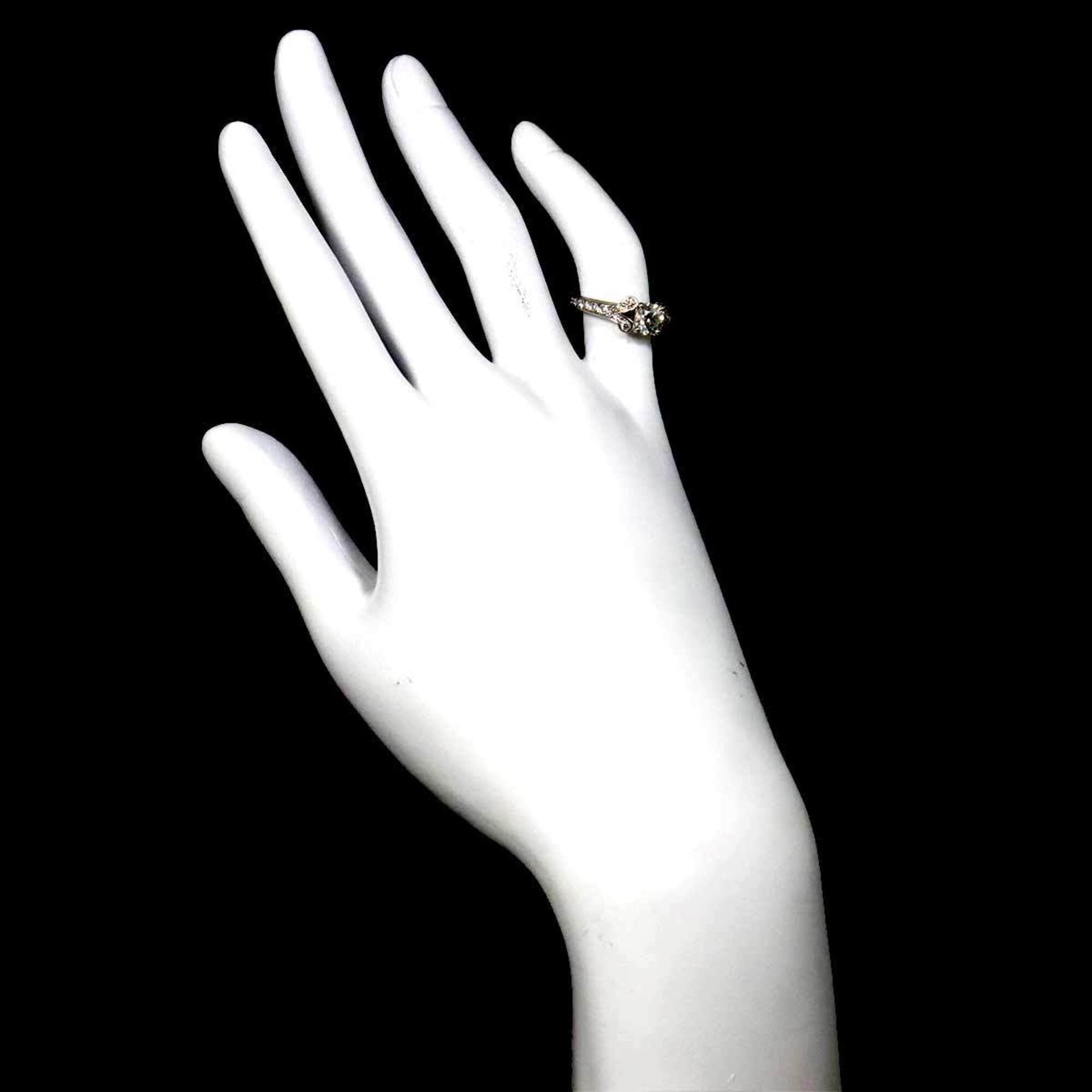 Cartier Platinum 950 Band Ring (Pre-Owned)