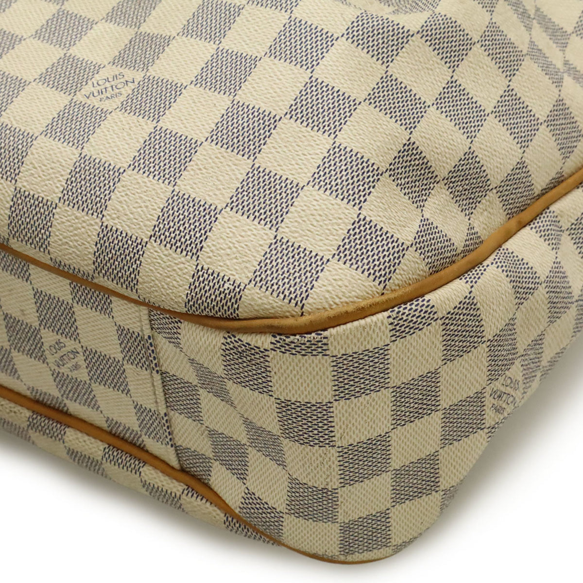 Louis Vuitton Damier Azur Ivory Damier Azur Handbag Shoulder Bag Tote Bag (Pre-Owned)