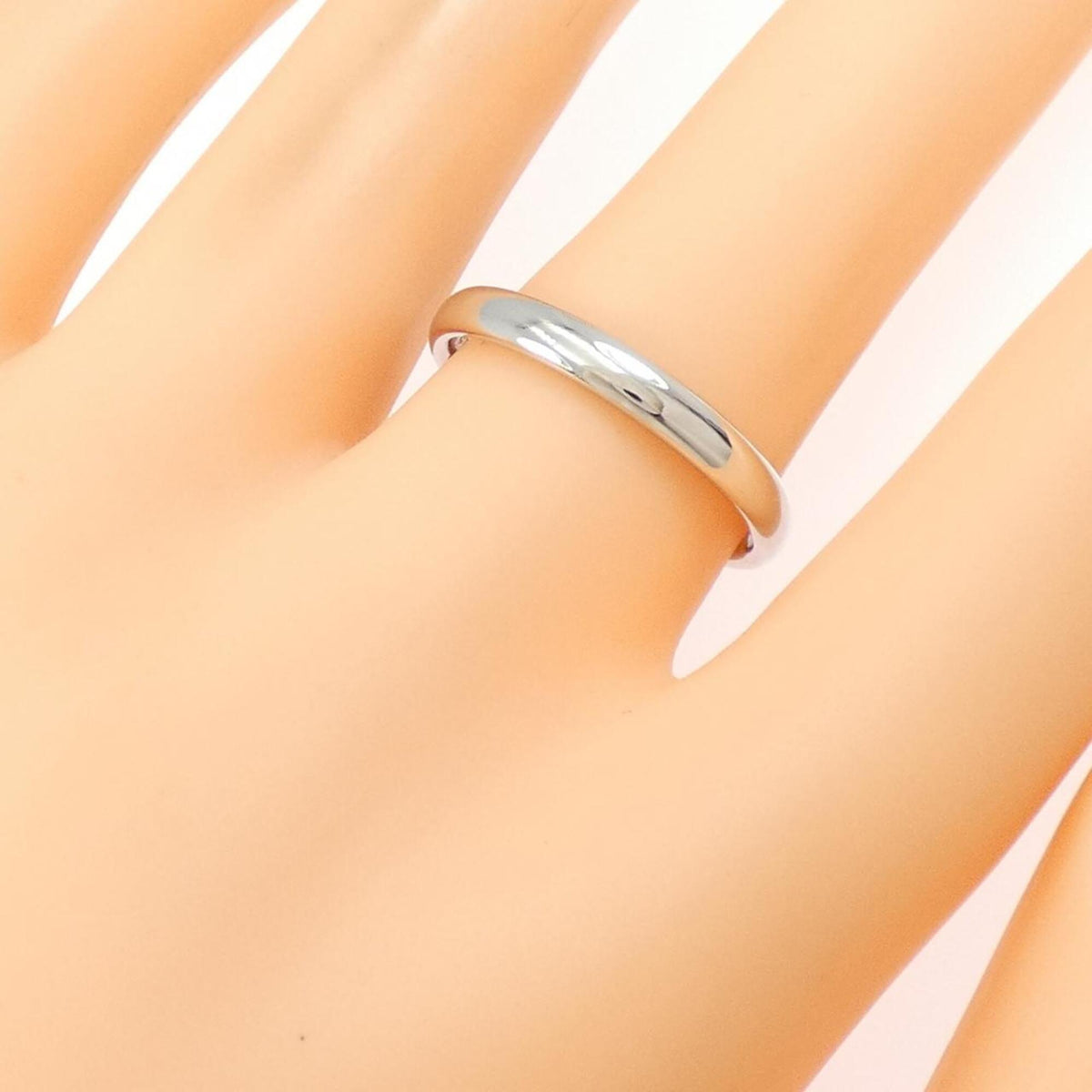 Tiffany Platinum 950 Band Ring (Pre-Owned)