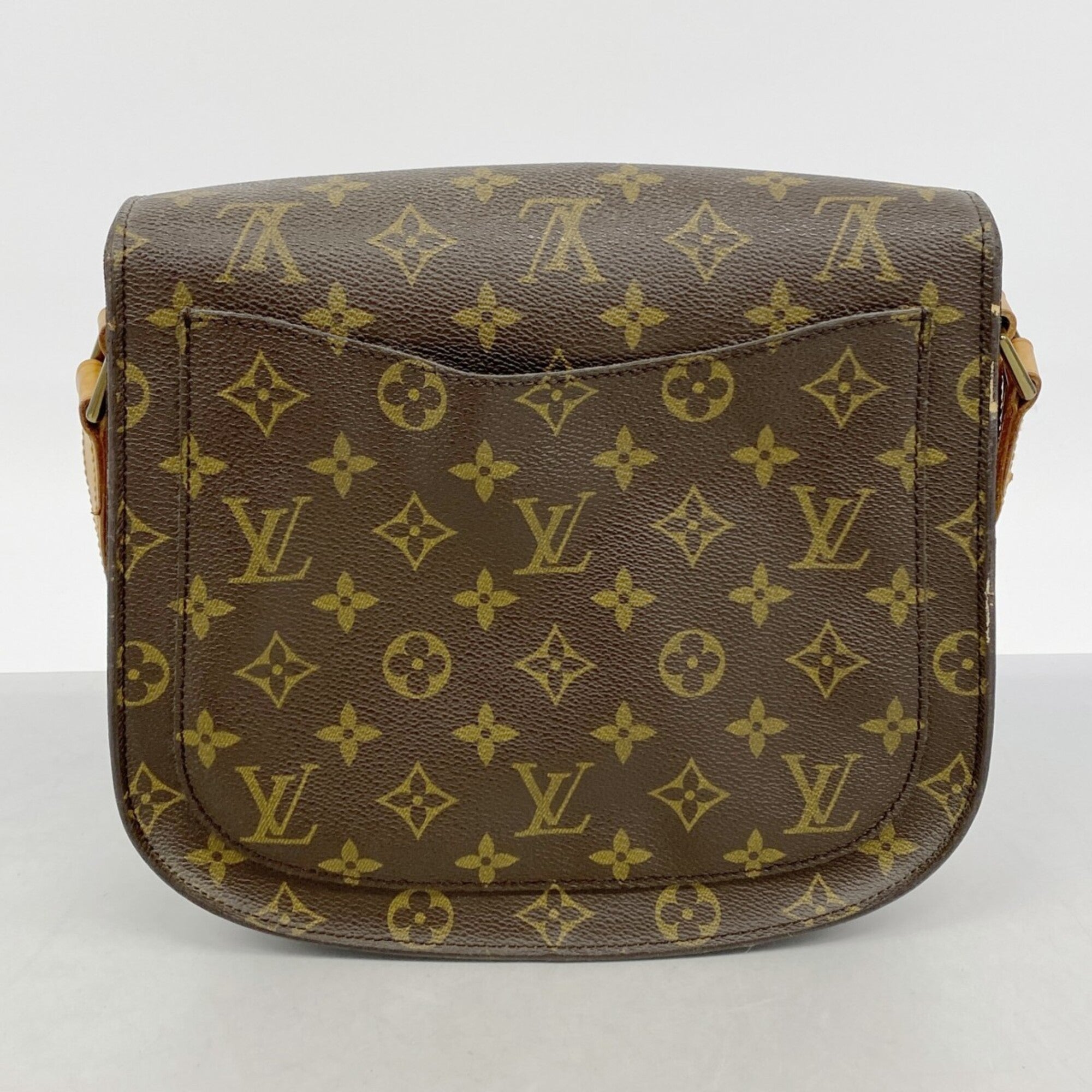 Louis Vuitton Brown Shoulder Bag (Pre-Owned)