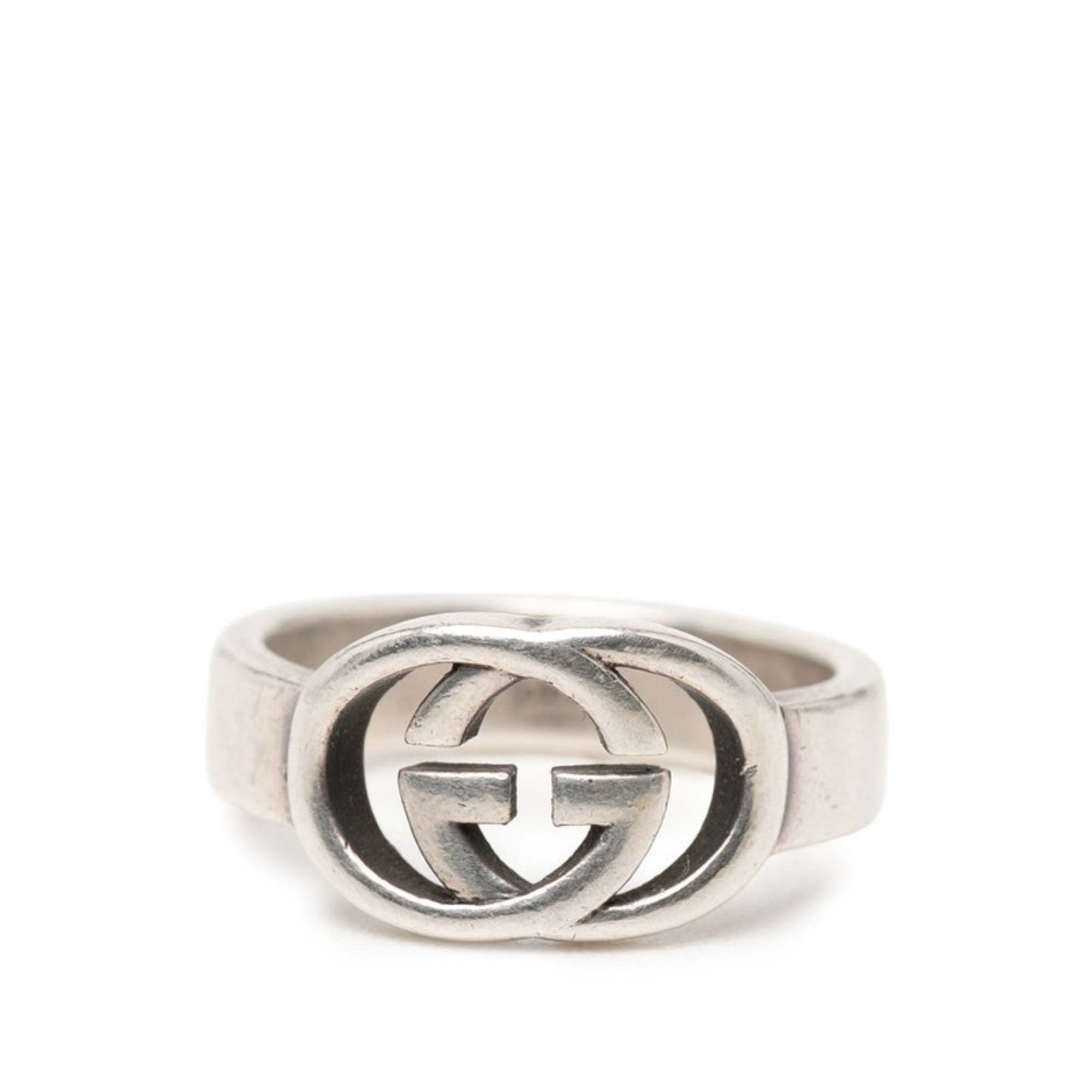 Gucci Silver 925 Band Ring (Pre-Owned)