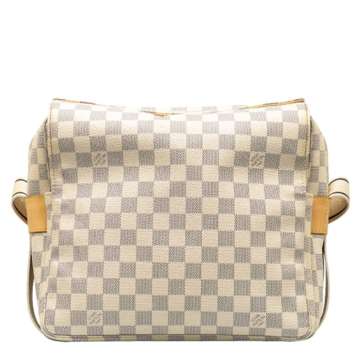 Louis Vuitton White Pvc Shoulder Bag (Pre-Owned)
