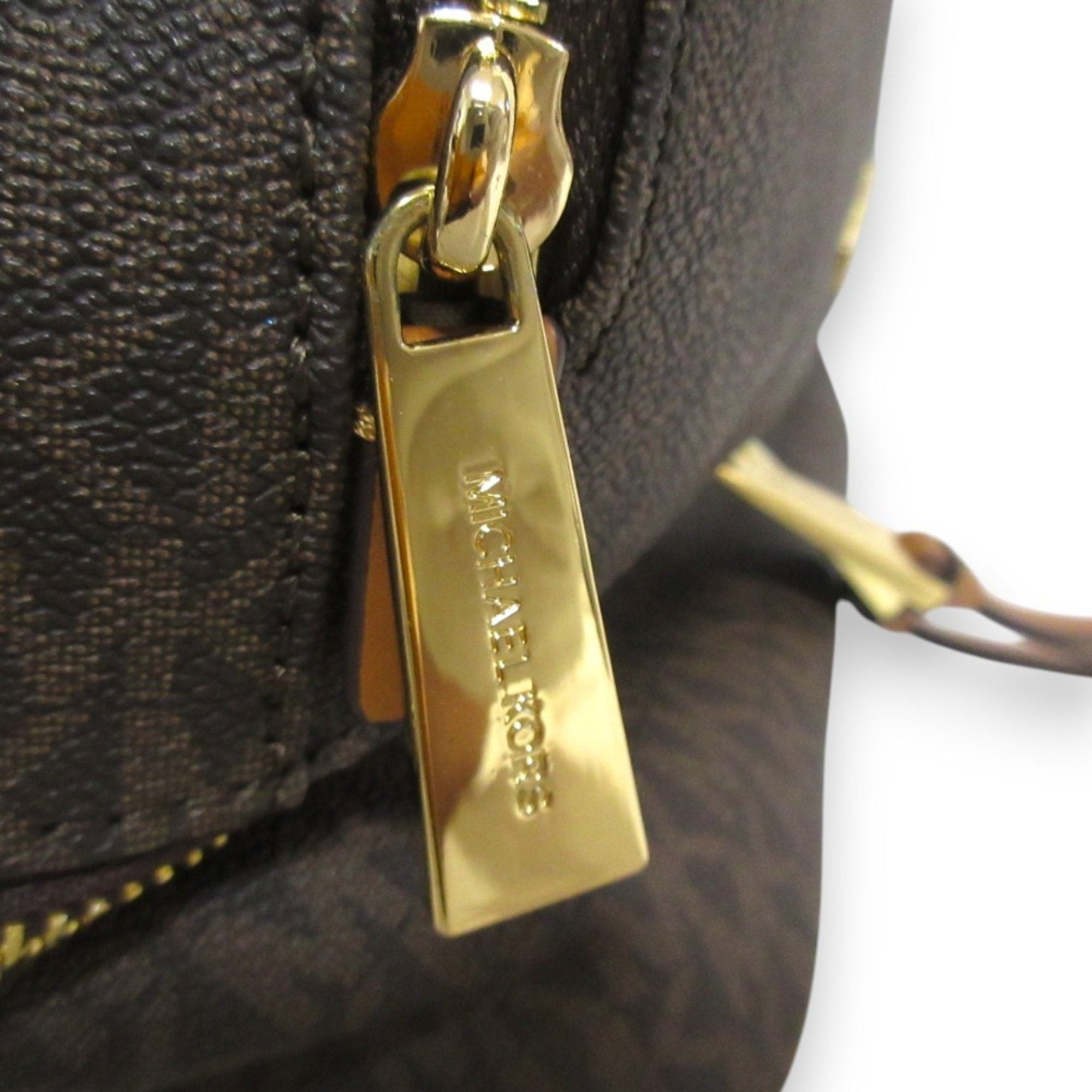 Michael Kors Brown Backpack (Pre-Owned)