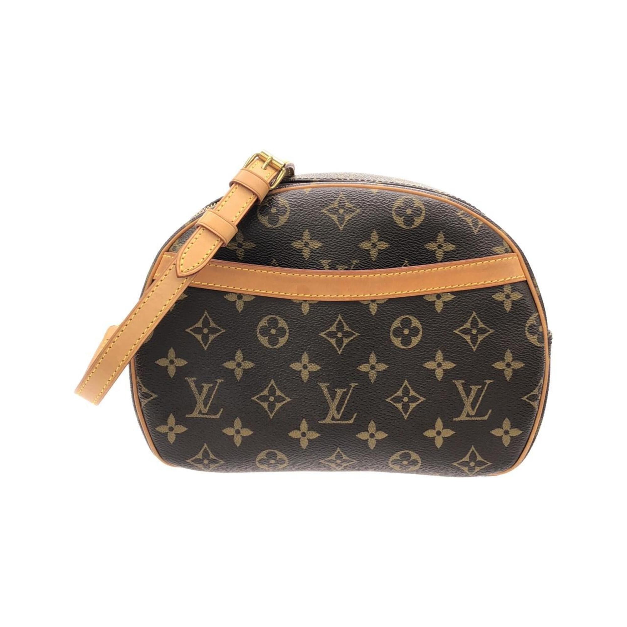 Louis Vuitton Brown Coated Canvas Shoulder Bag (Pre-Owned)