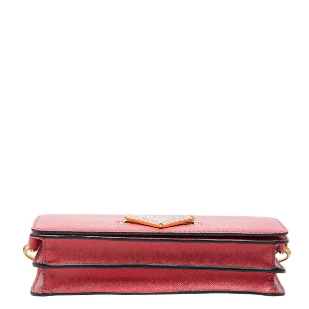 Prada Pink Saffiano Shoulder Bag (Pre-Owned)