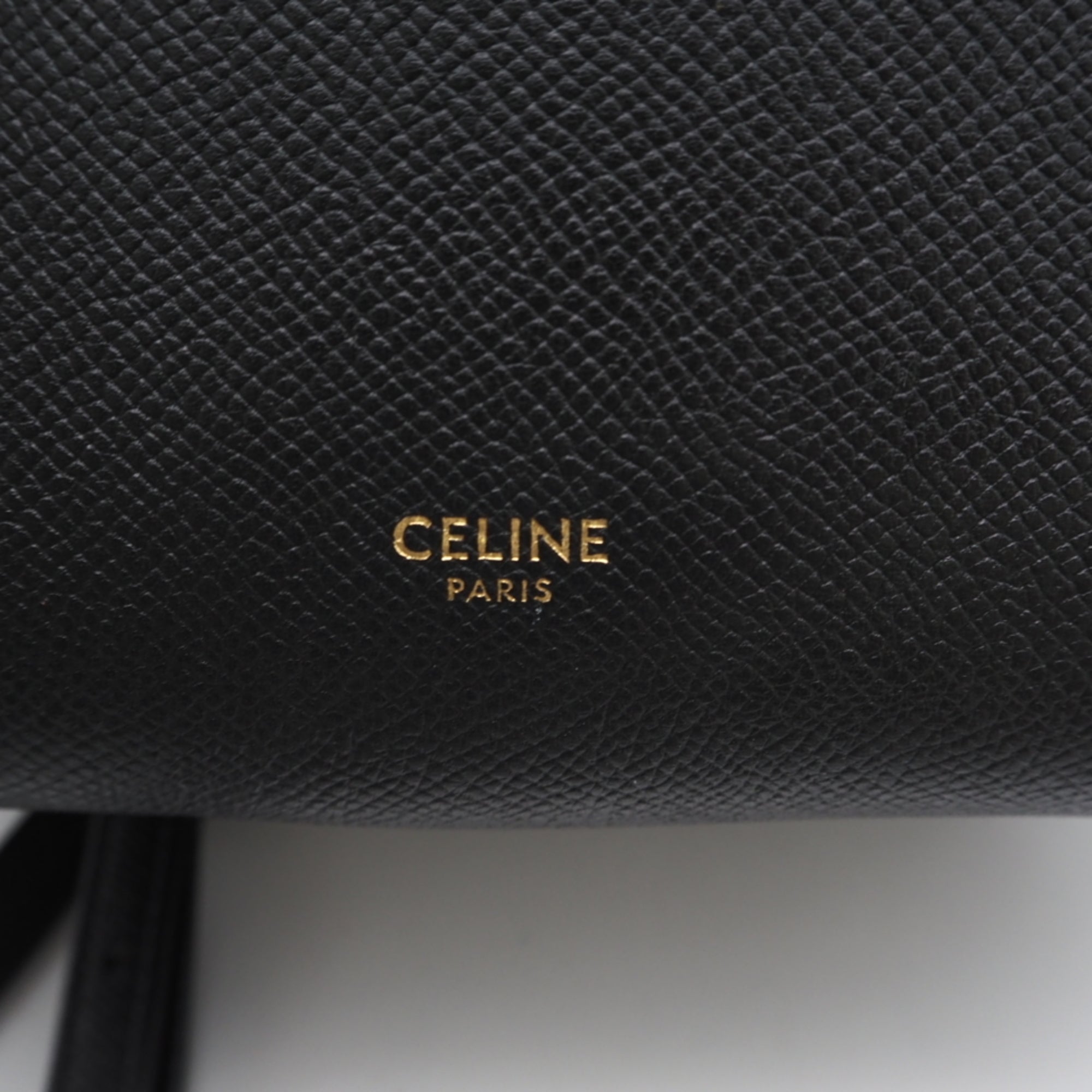 Celine Black Leather Handbag (Pre-Owned)