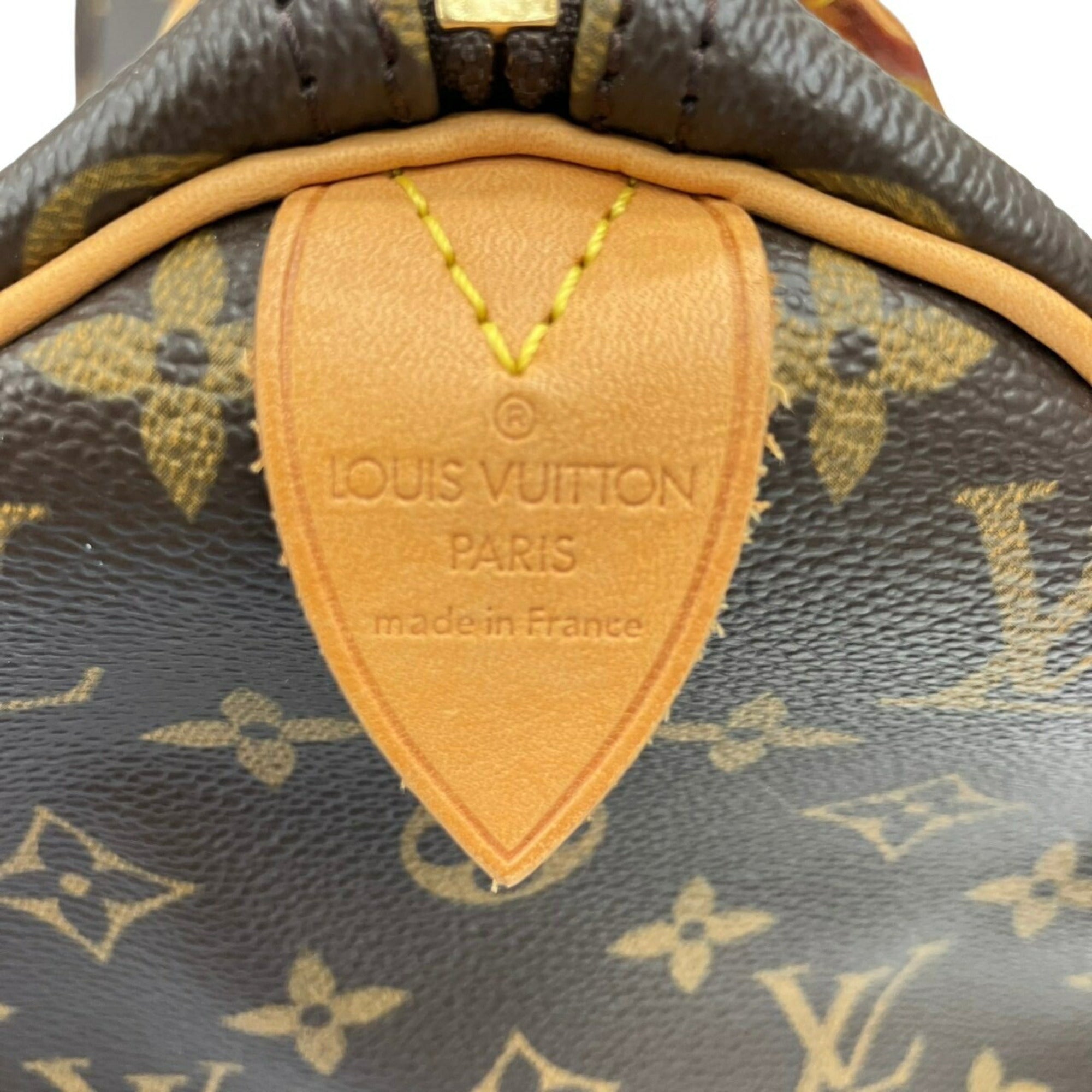 Louis Vuitton Brown Monogram Boston Bag Handbag (Pre-Owned)