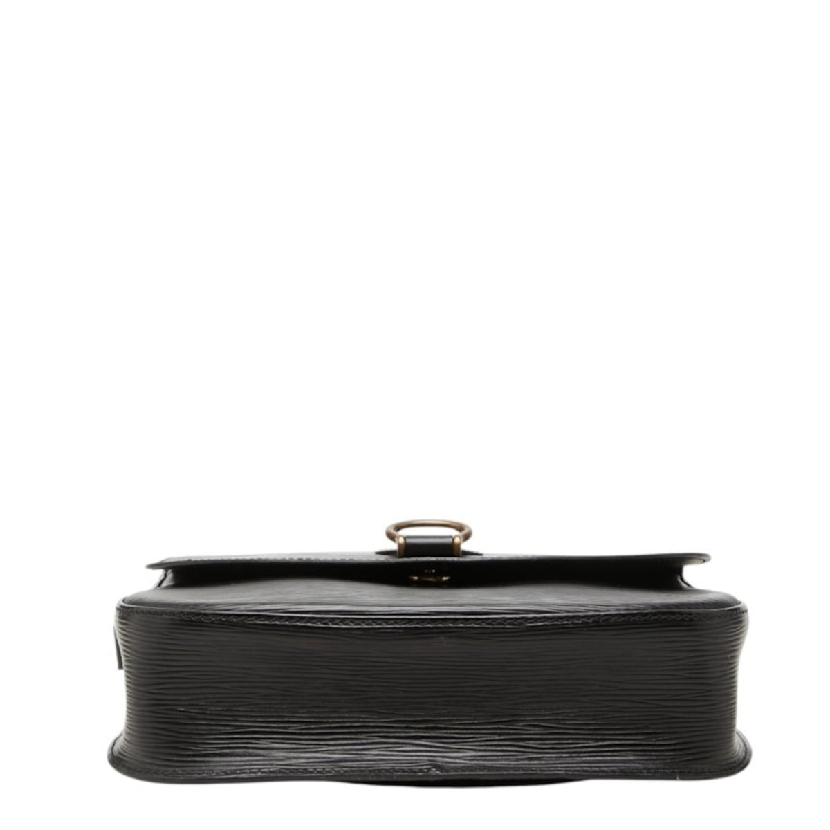 Louis Vuitton Epi Black Noir Leather Shoulder Bag (Pre-Owned)