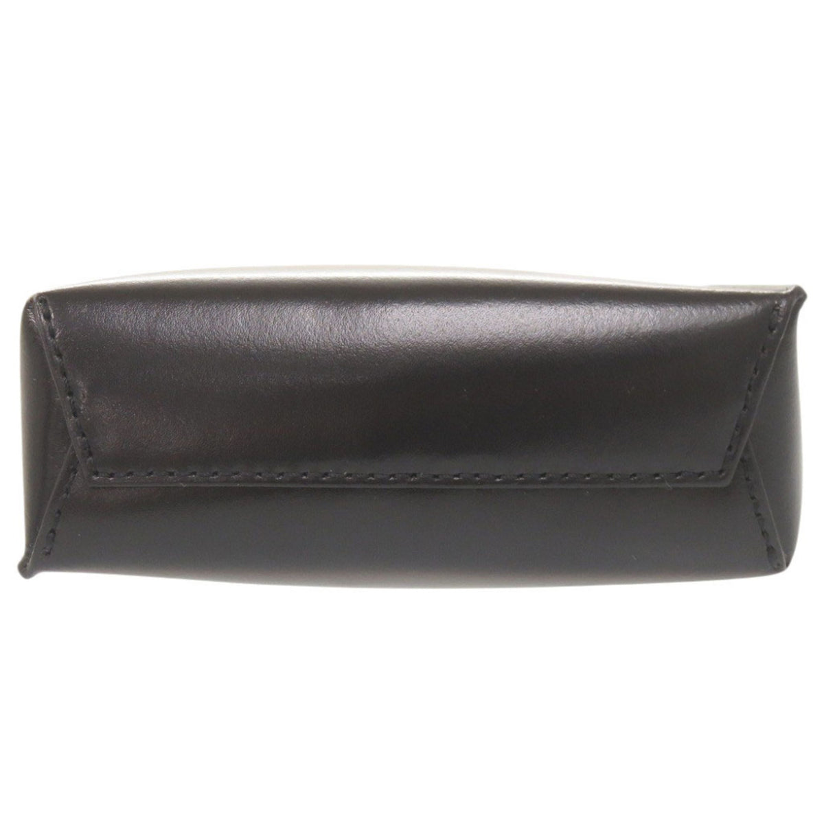 Marni Black Leather Handbag Shoulder Bag (Pre-Owned)