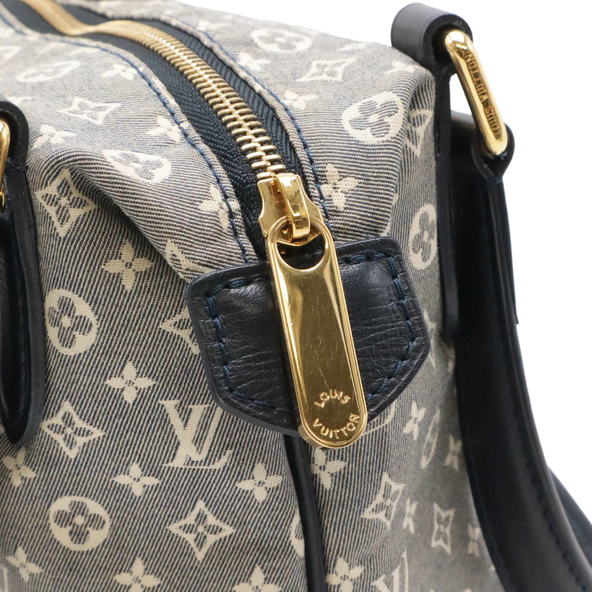 Louis Vuitton Ancre Blue Monogram Idylle Shoulder Bag Tote Bag (Pre-Owned)