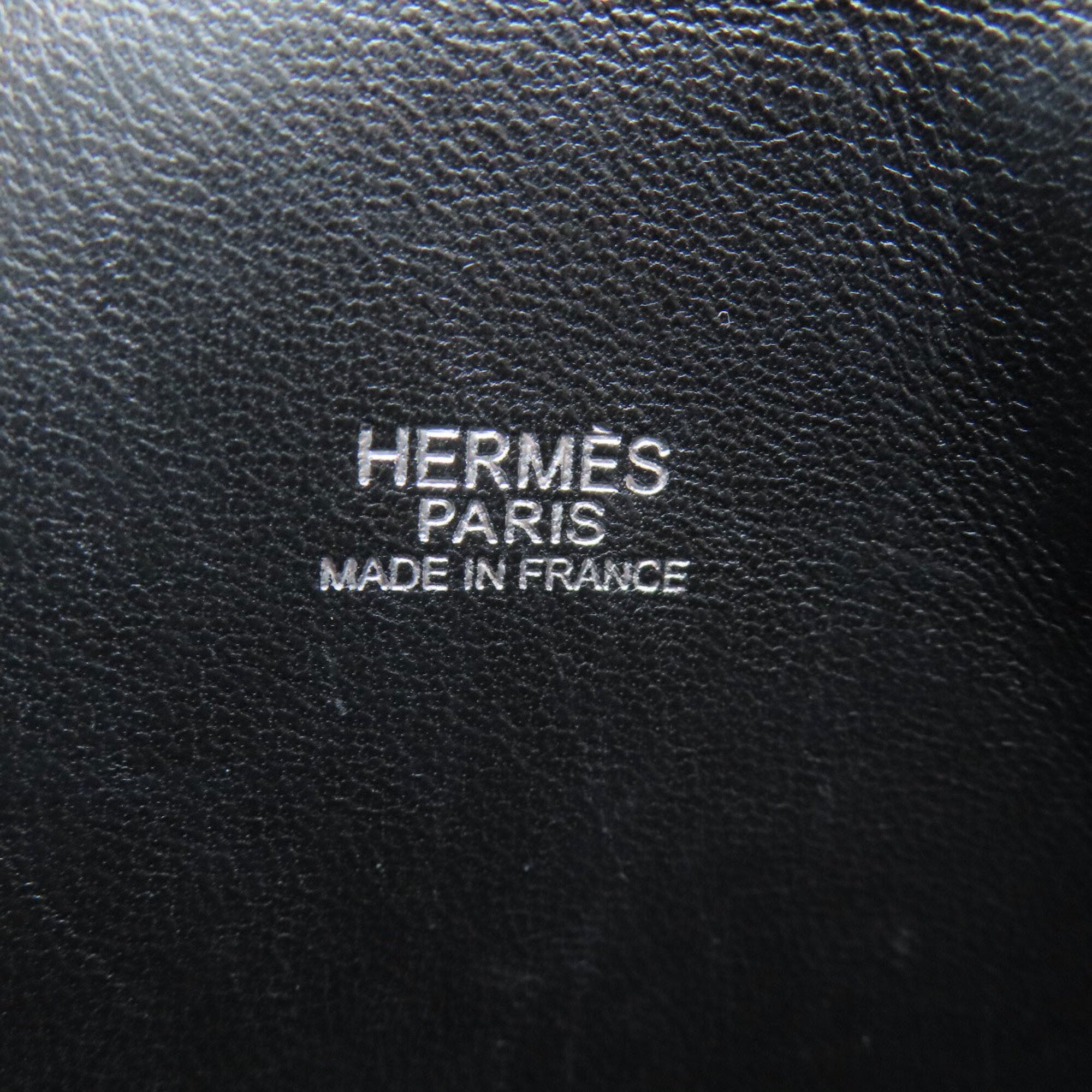 Hermes Bolide Black Taurillon Clemence Leather Tote Bag (Pre-Owned)