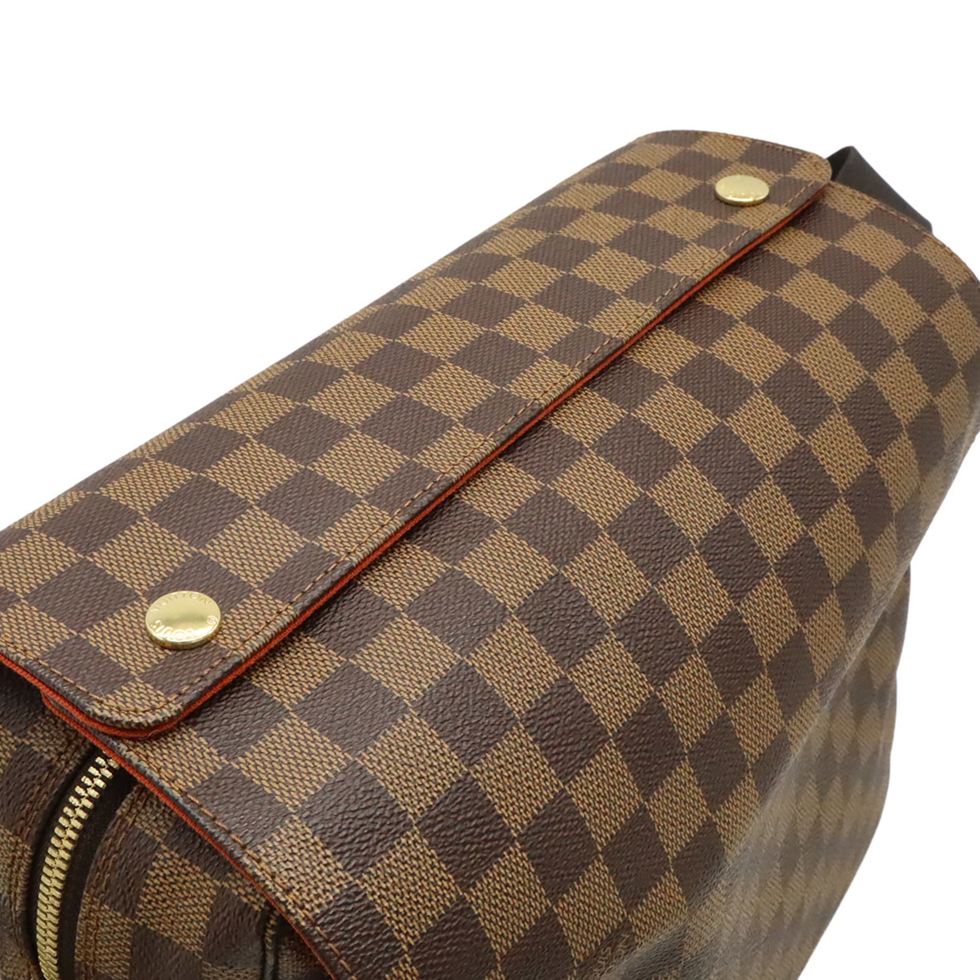 Louis Vuitton Damier Brown Pvc Handbag Shoulder Bag (Pre-Owned)
