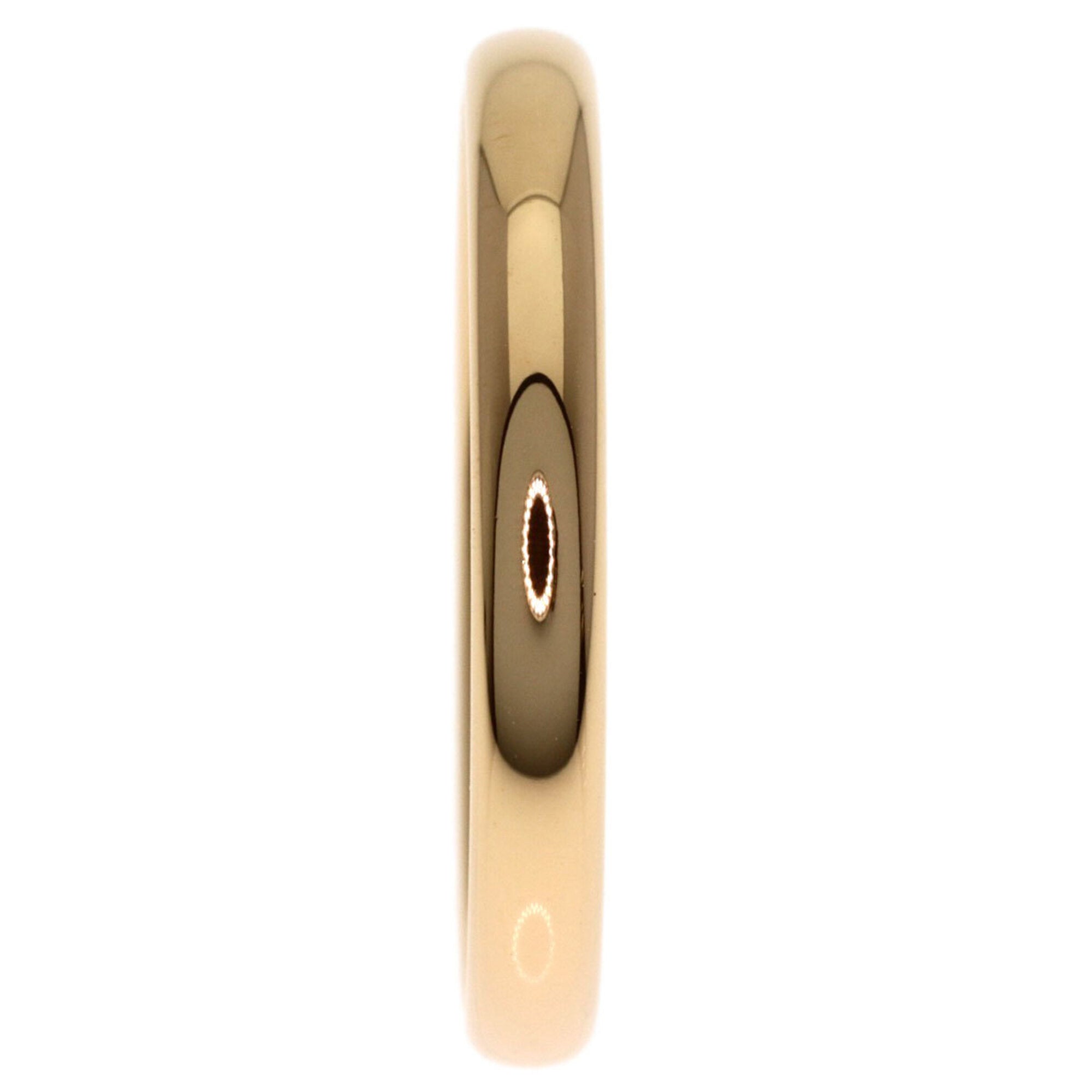 Tiffany Pink Gold (18K) Band Ring (Pre-Owned)