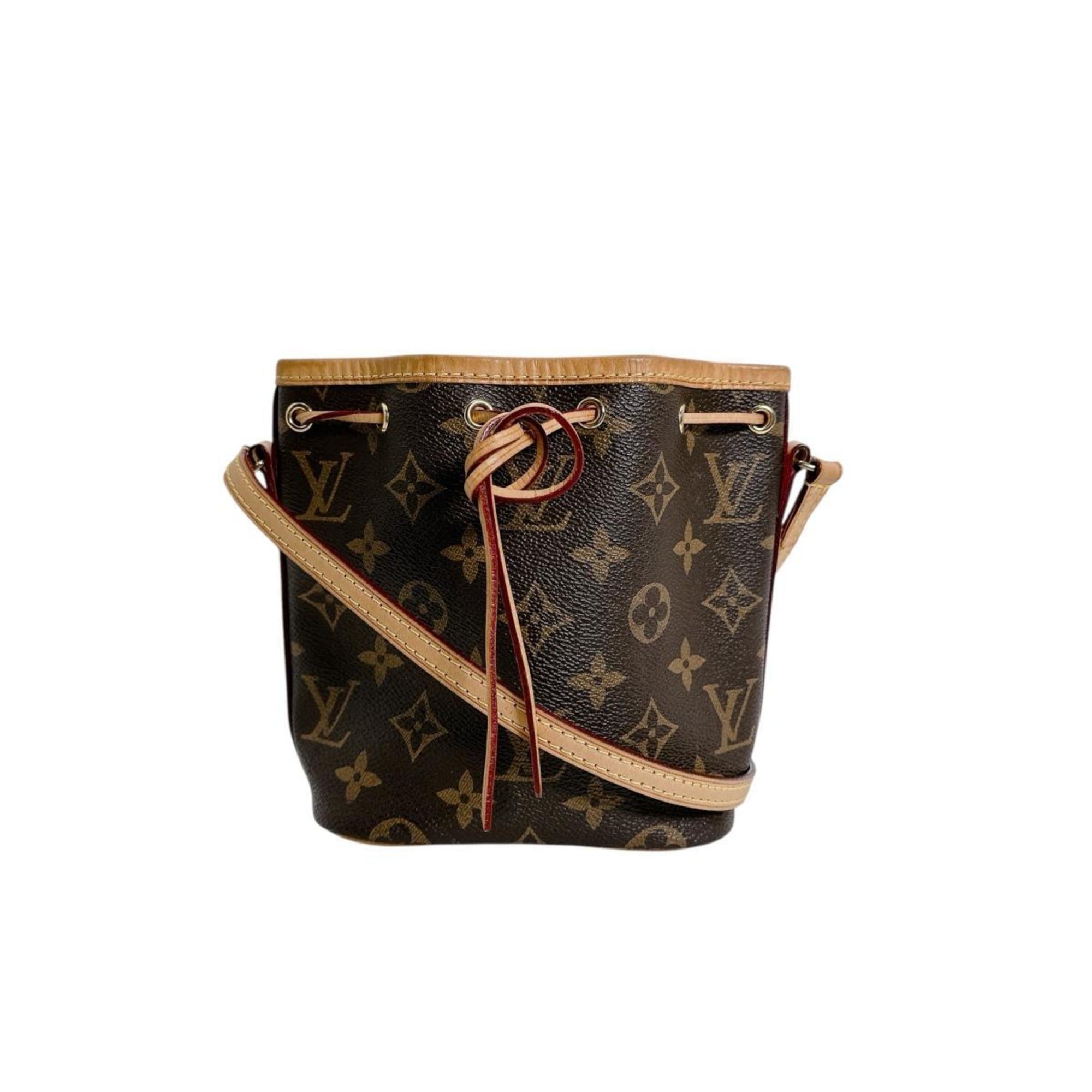Louis Vuitton Brown Monogram Shoulder Bag (Pre-Owned)