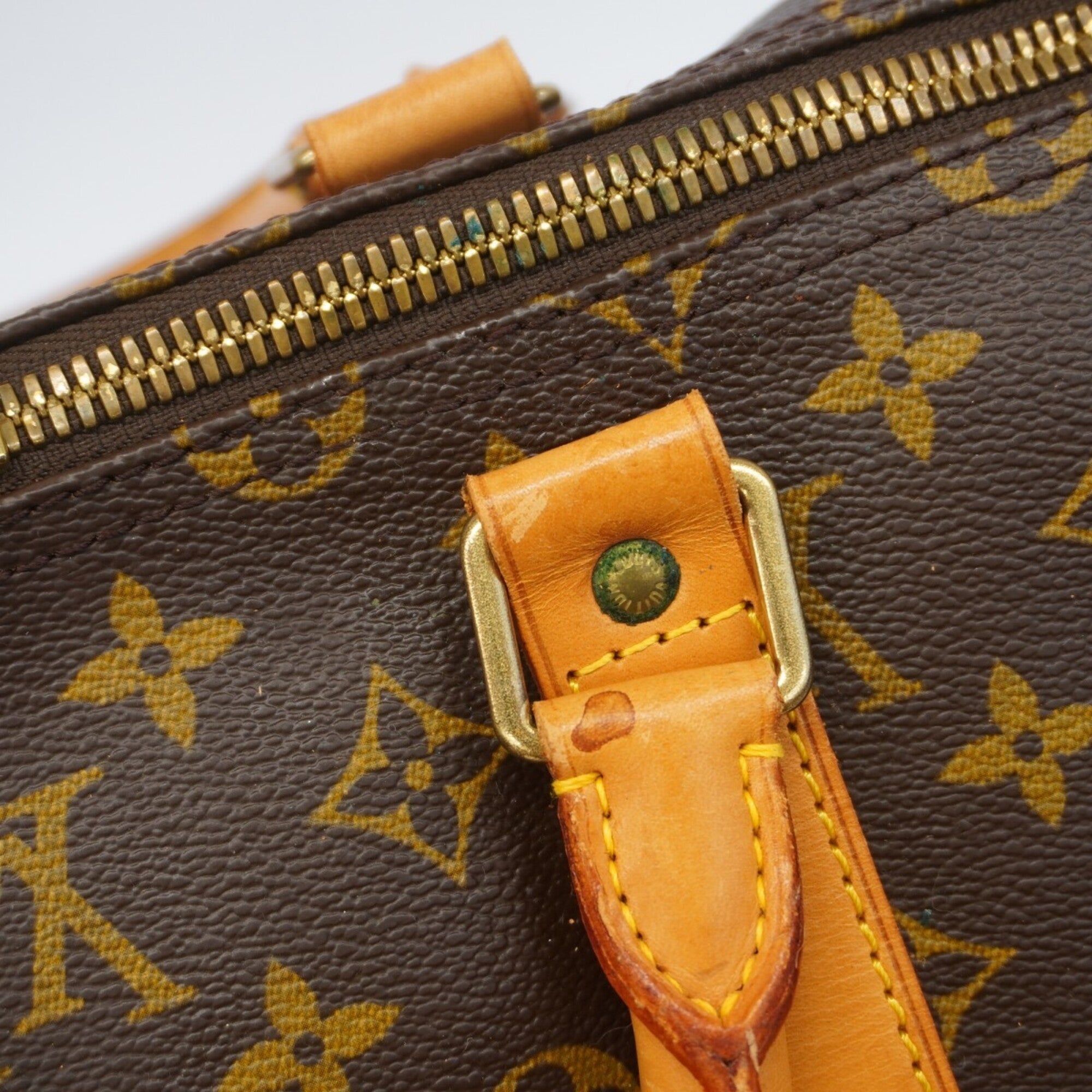 Louis Vuitton Brown Boston Bag (Pre-Owned)