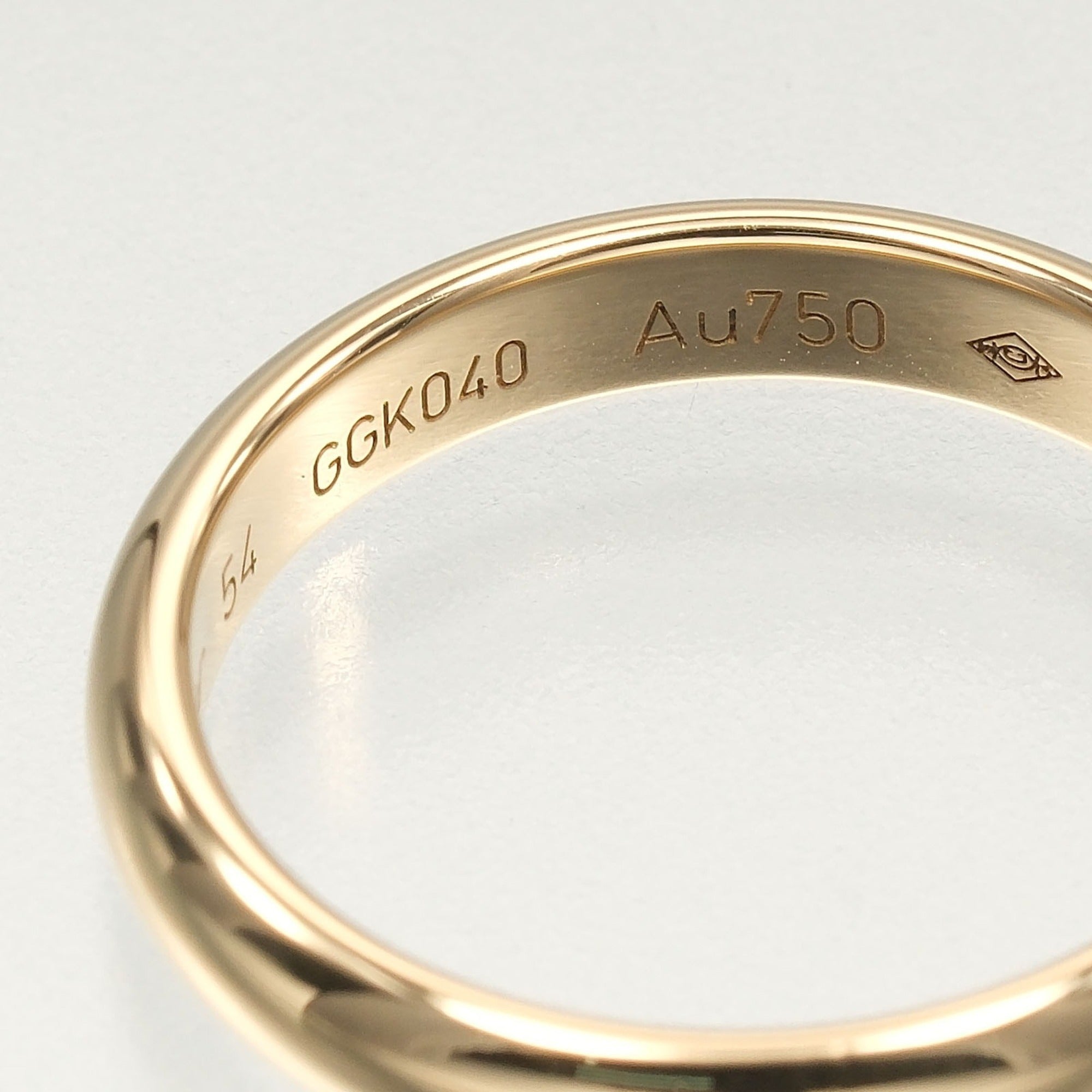 Cartier Yellow Gold (18K) Band Ring (Pre-Owned)