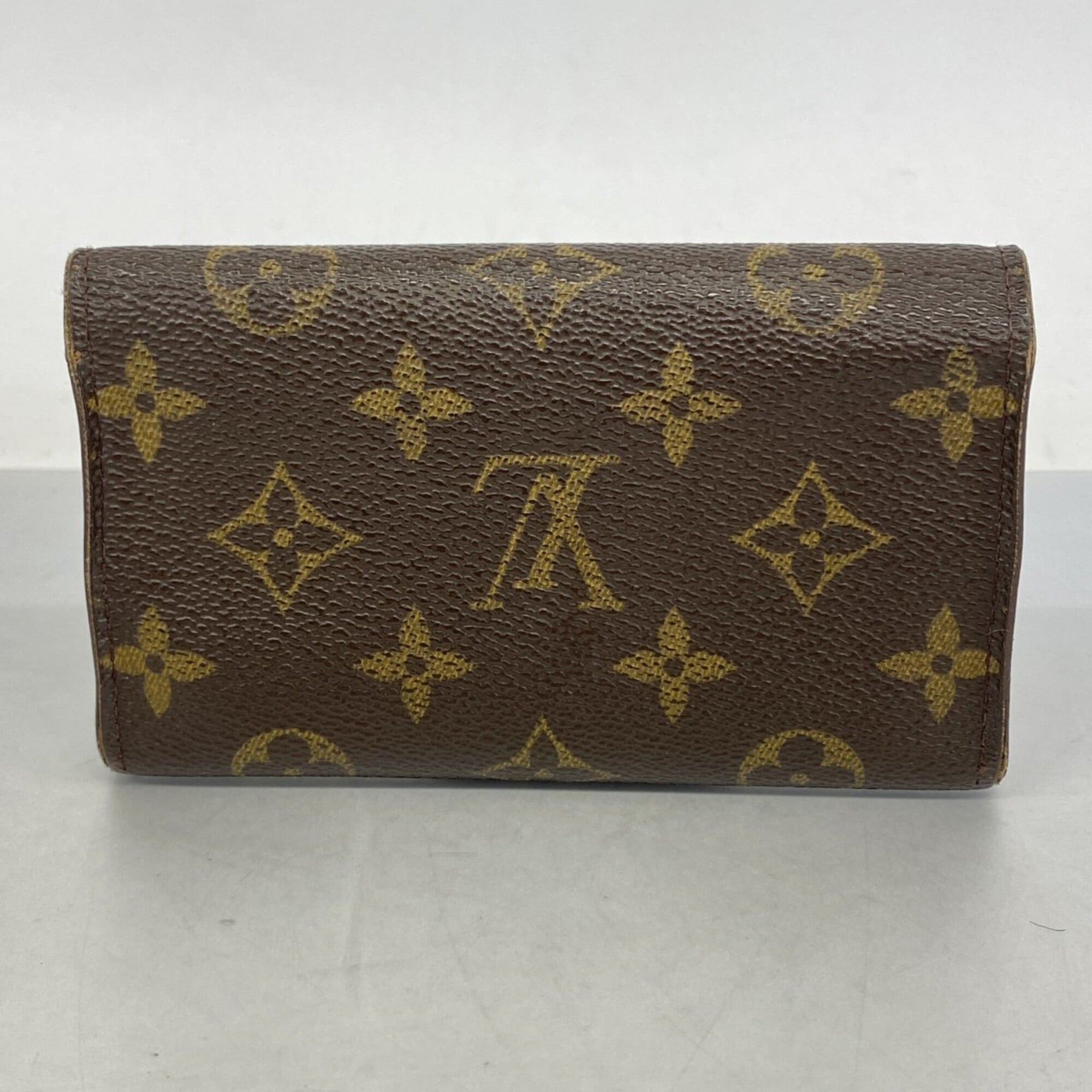 Louis Vuitton Brown Wallet (Bi-Fold) (Pre-Owned)