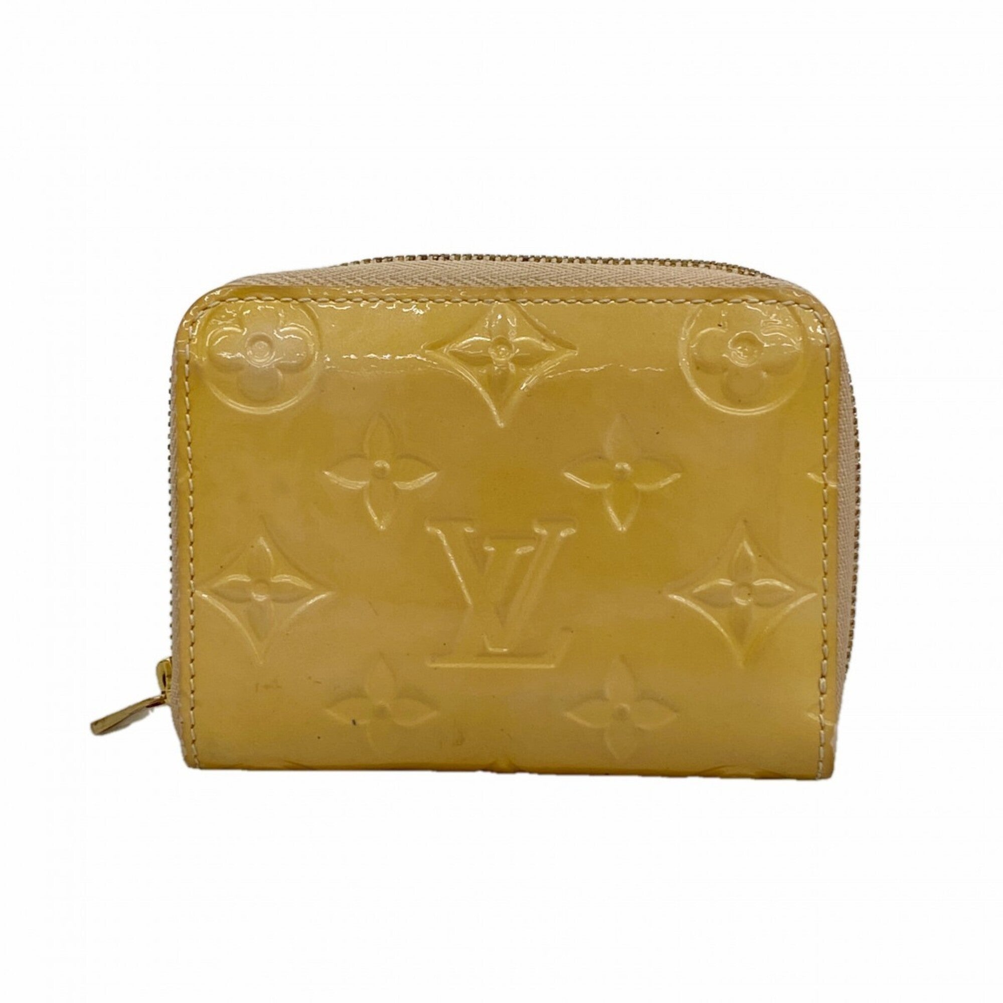 Louis Vuitton Rose Florentin Coin Purse/Coin Case (Pre-Owned)
