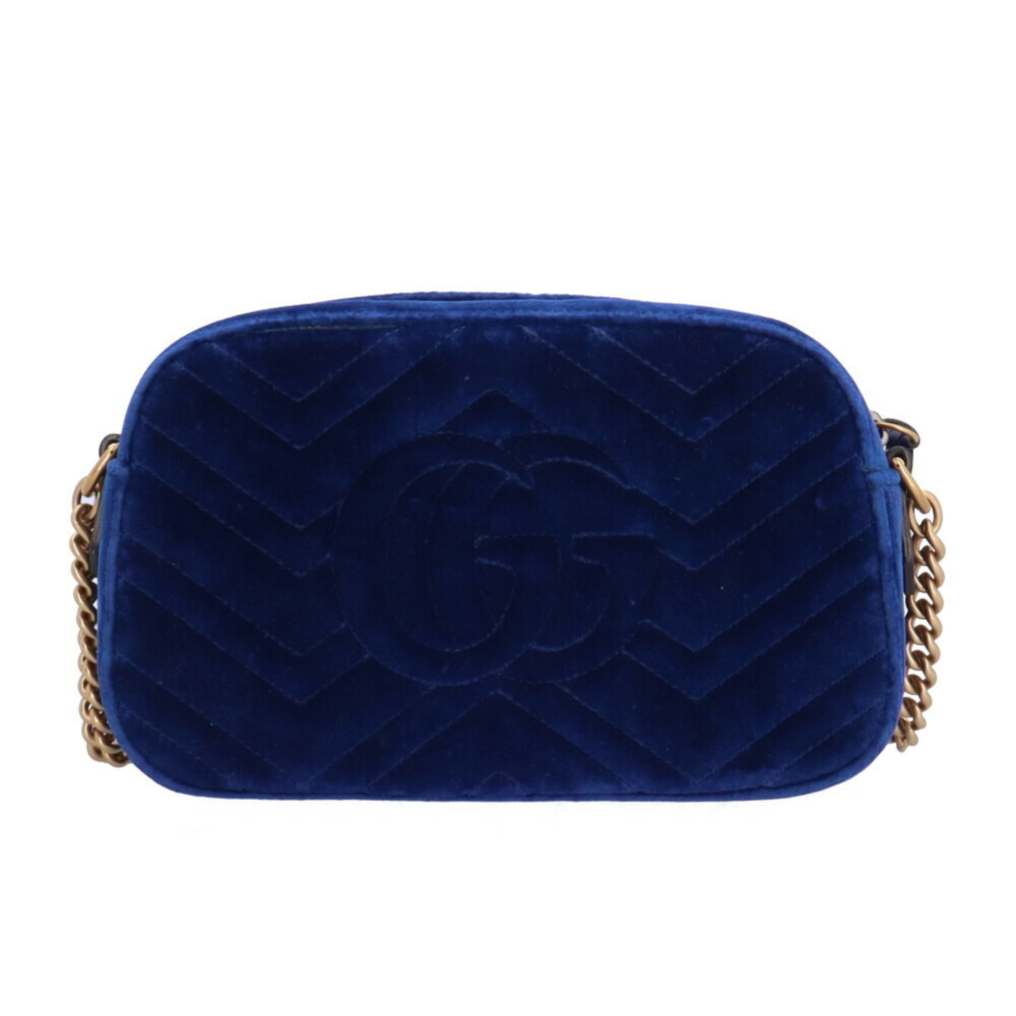 Gucci Daily Blue Shoulder Bag (Pre-Owned)