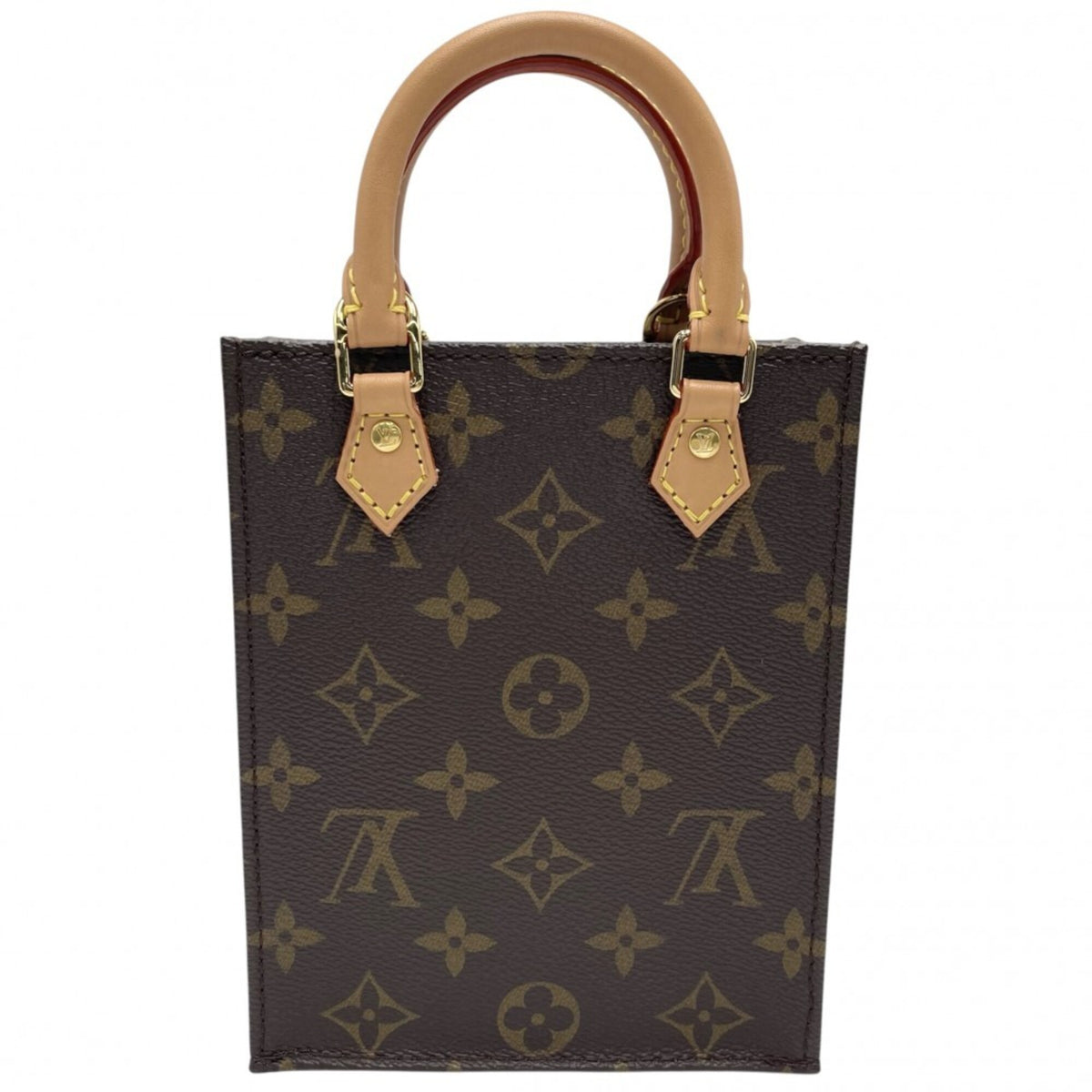 Louis Vuitton Monogram Brown Monogram Handbag Shoulder Bag (Pre-Owned)
