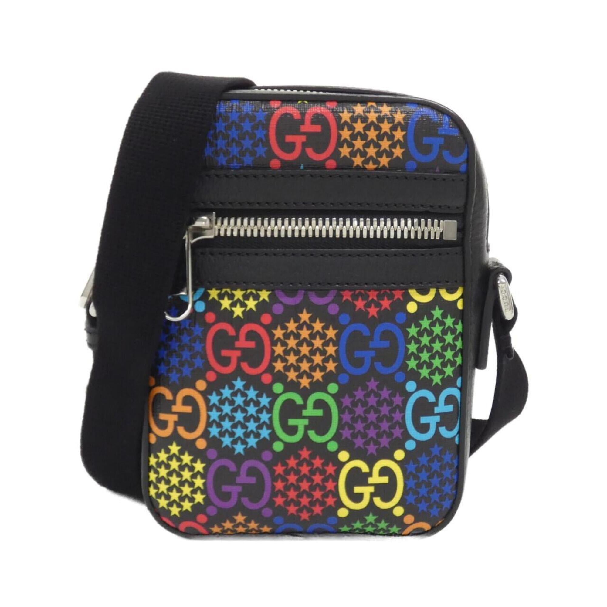 Gucci Multi-Color Leather Shoulder Bag (Pre-Owned)