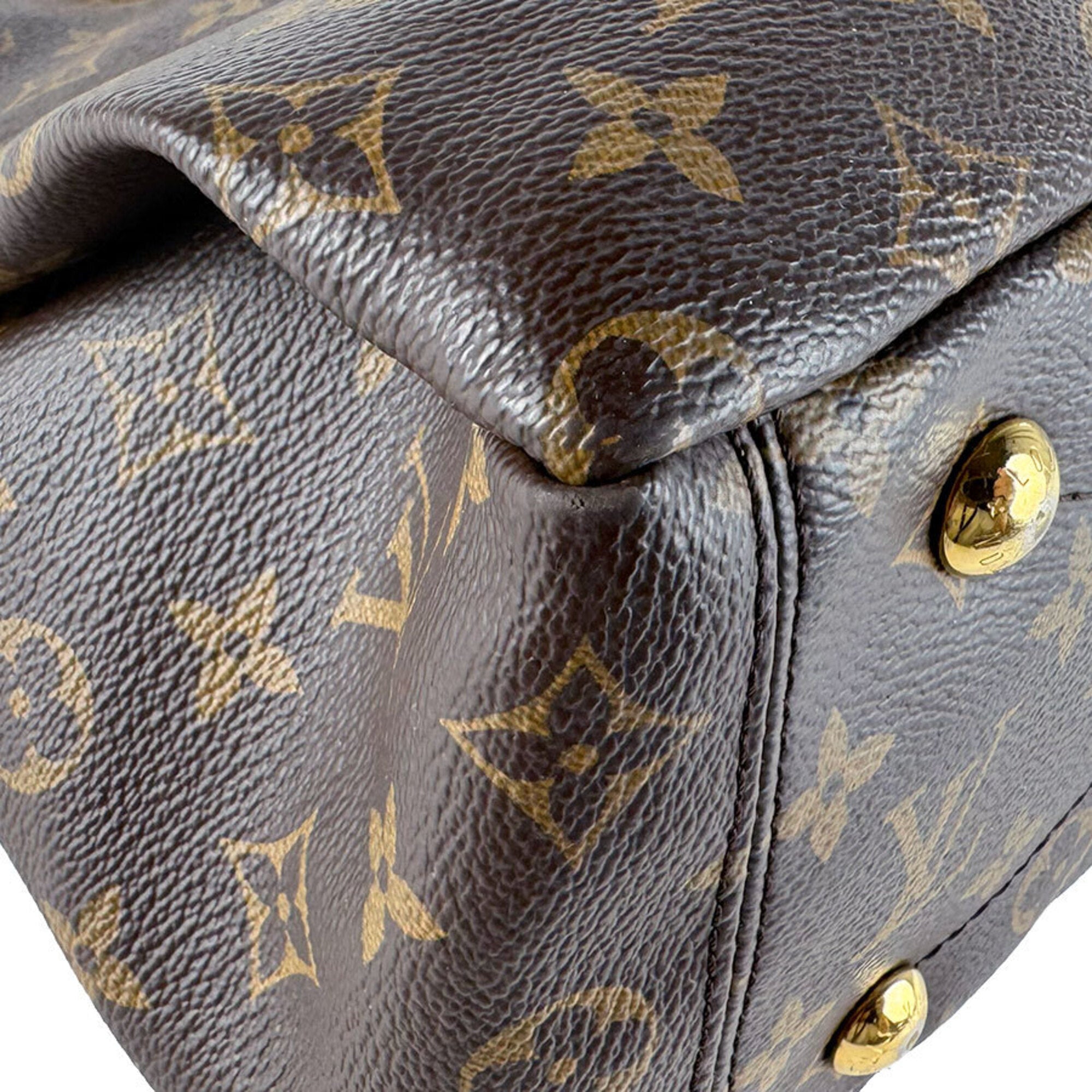 Louis Vuitton Brown Monogram Monogram Handbag Shoulder Bag (Pre-Owned)