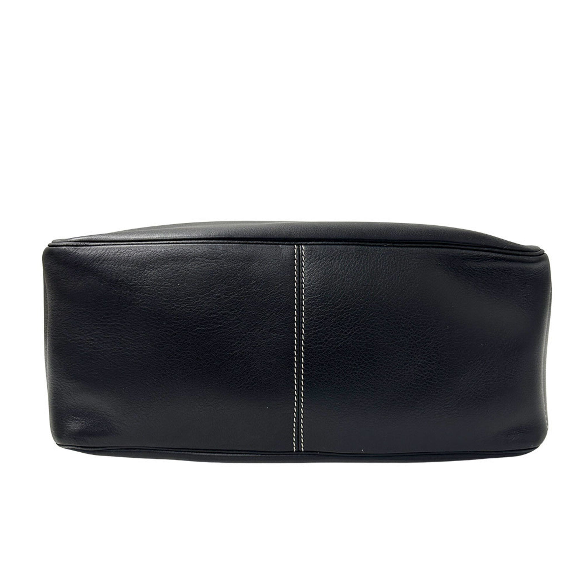 Celine Black Leather Handbag (Pre-Owned)
