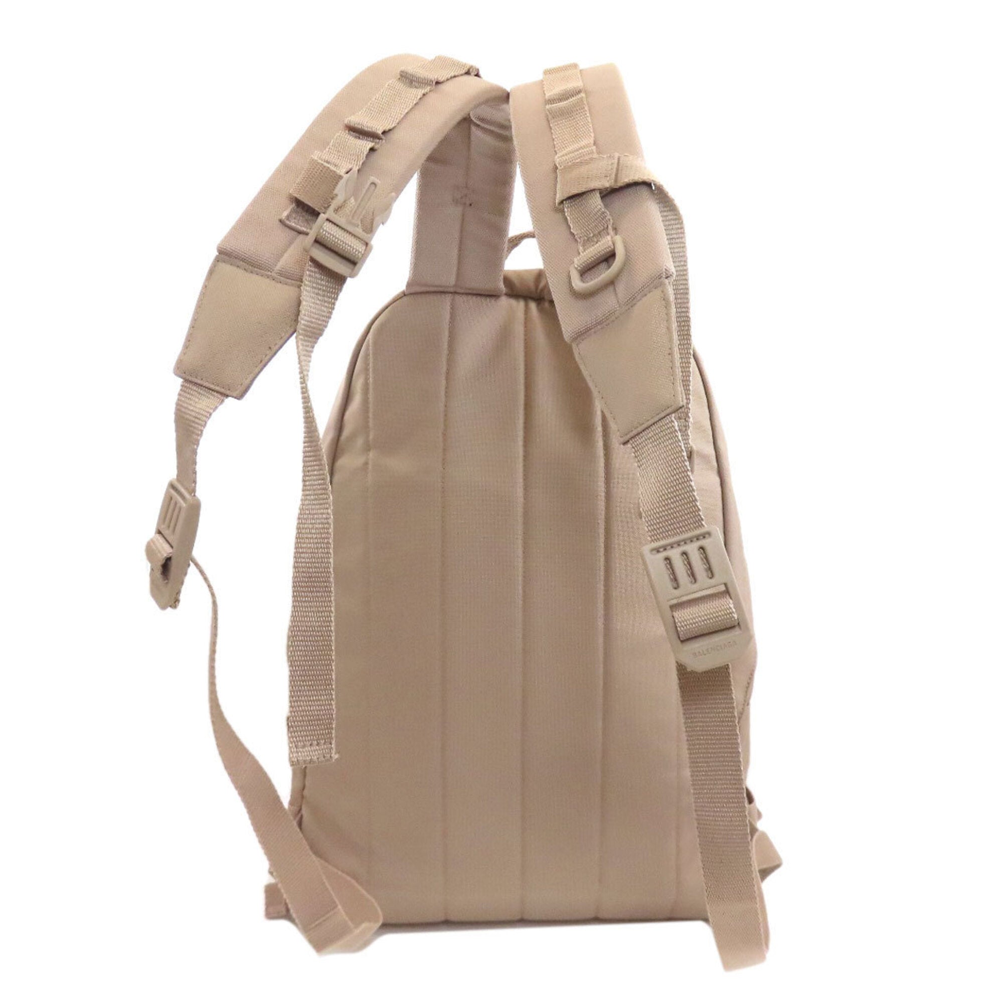Balenciaga Beige Nylon Canvas Backpack (Pre-Owned)