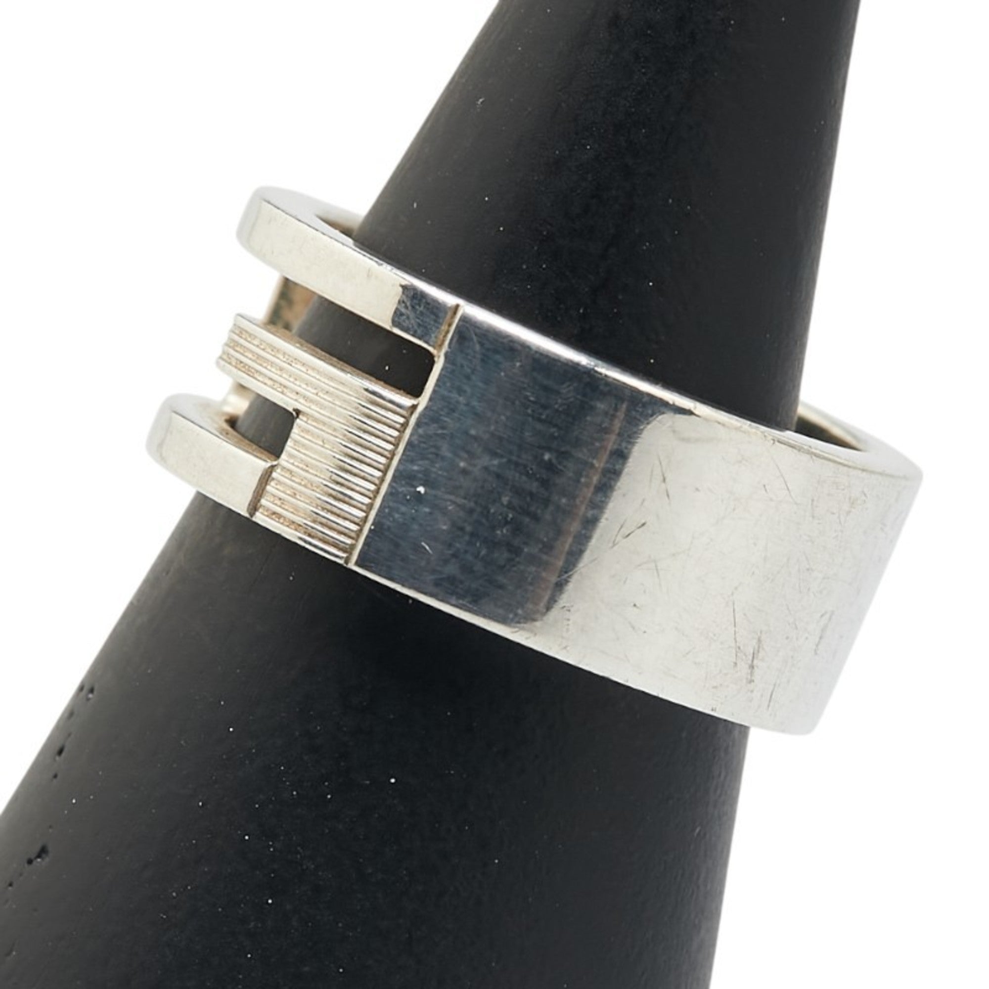 Gucci Silver Silver 925 Band Ring (Pre-Owned)