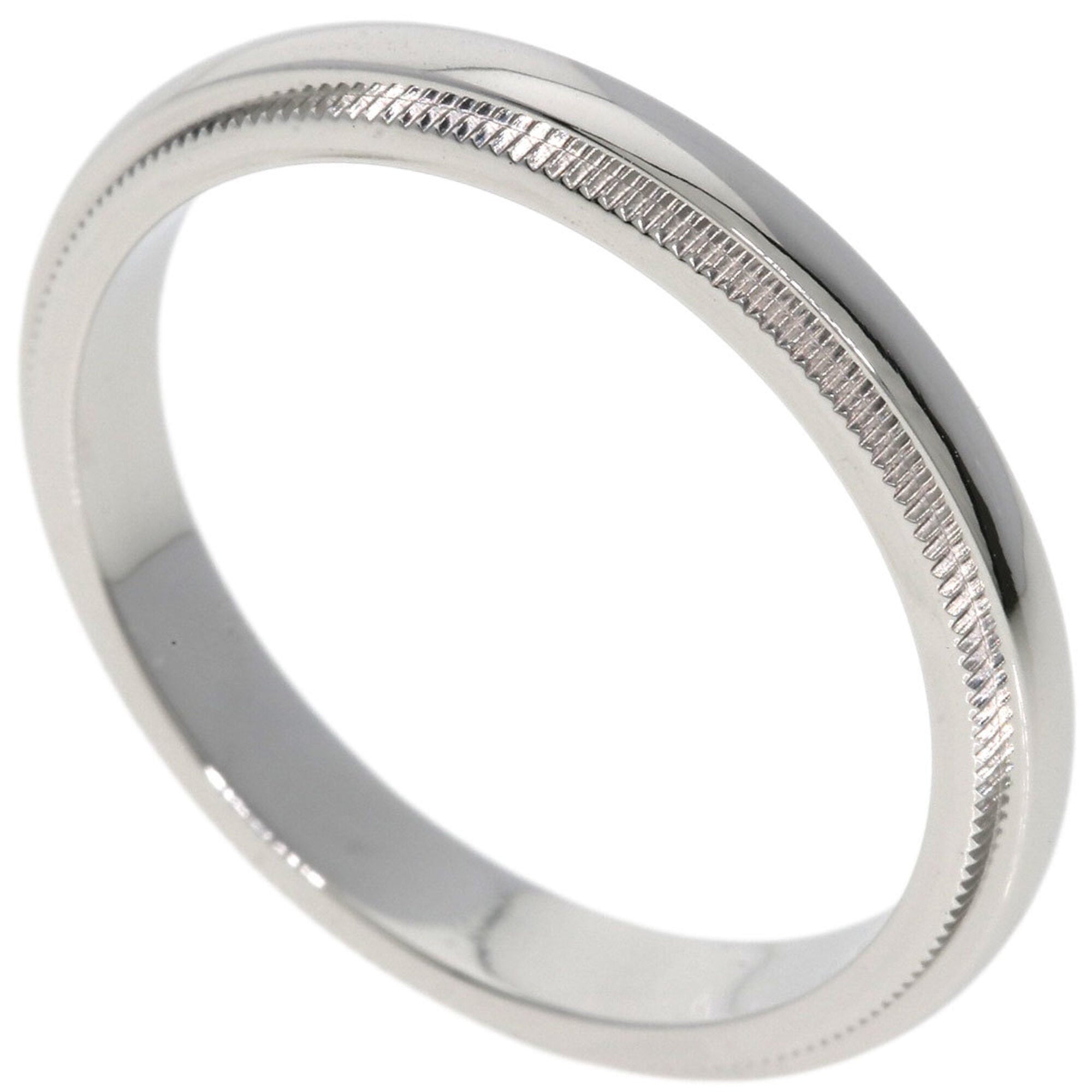 Tiffany Platinum 950 Band Ring (Pre-Owned)