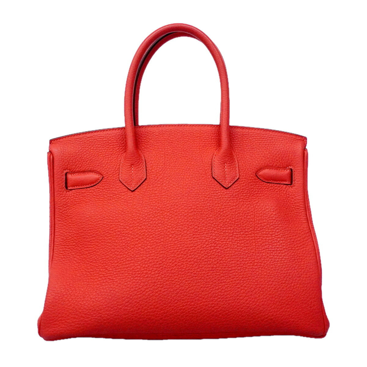Hermes Bougainvillier Togo Leather Handbag (Pre-Owned)