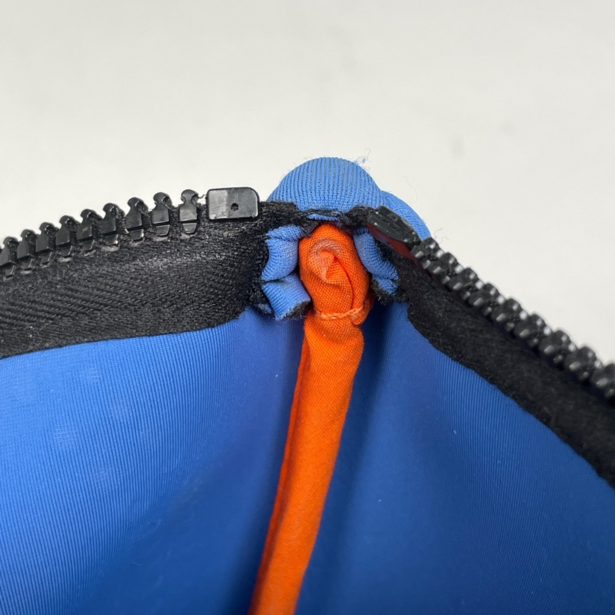 Hermes Blue Nylon Pouch (Pre-Owned)