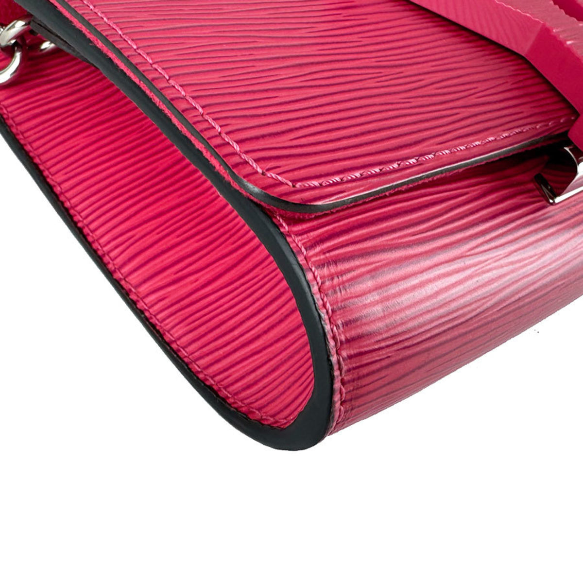 Louis Vuitton Pink Epi Leather Pochette Shoulder Bag (Pre-Owned)