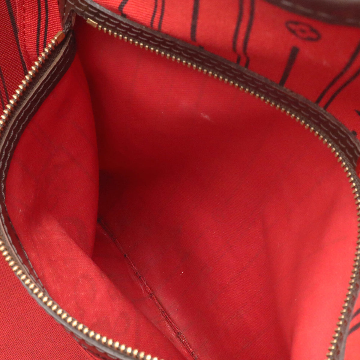 Louis Vuitton Brown Pvc Coated Canvas Damier Canvas Shoulder Bag Tote Bag (Pre-Owned)