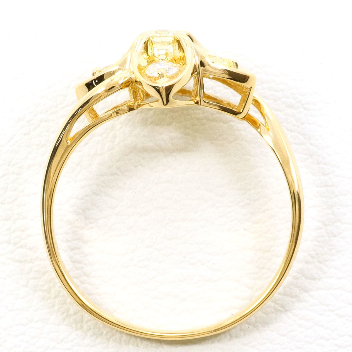 Unbranded Yellow Gold Yellow Gold (18K) Band Ring (Pre-Owned)