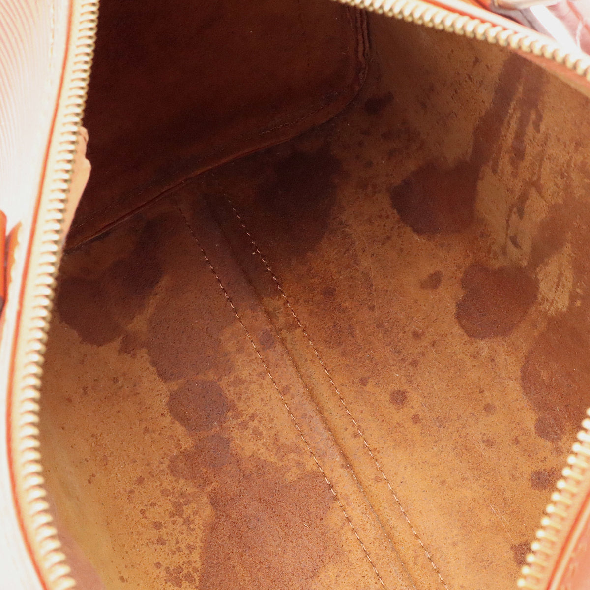 Louis Vuitton Brown Epi Leather Handbag (Pre-Owned)