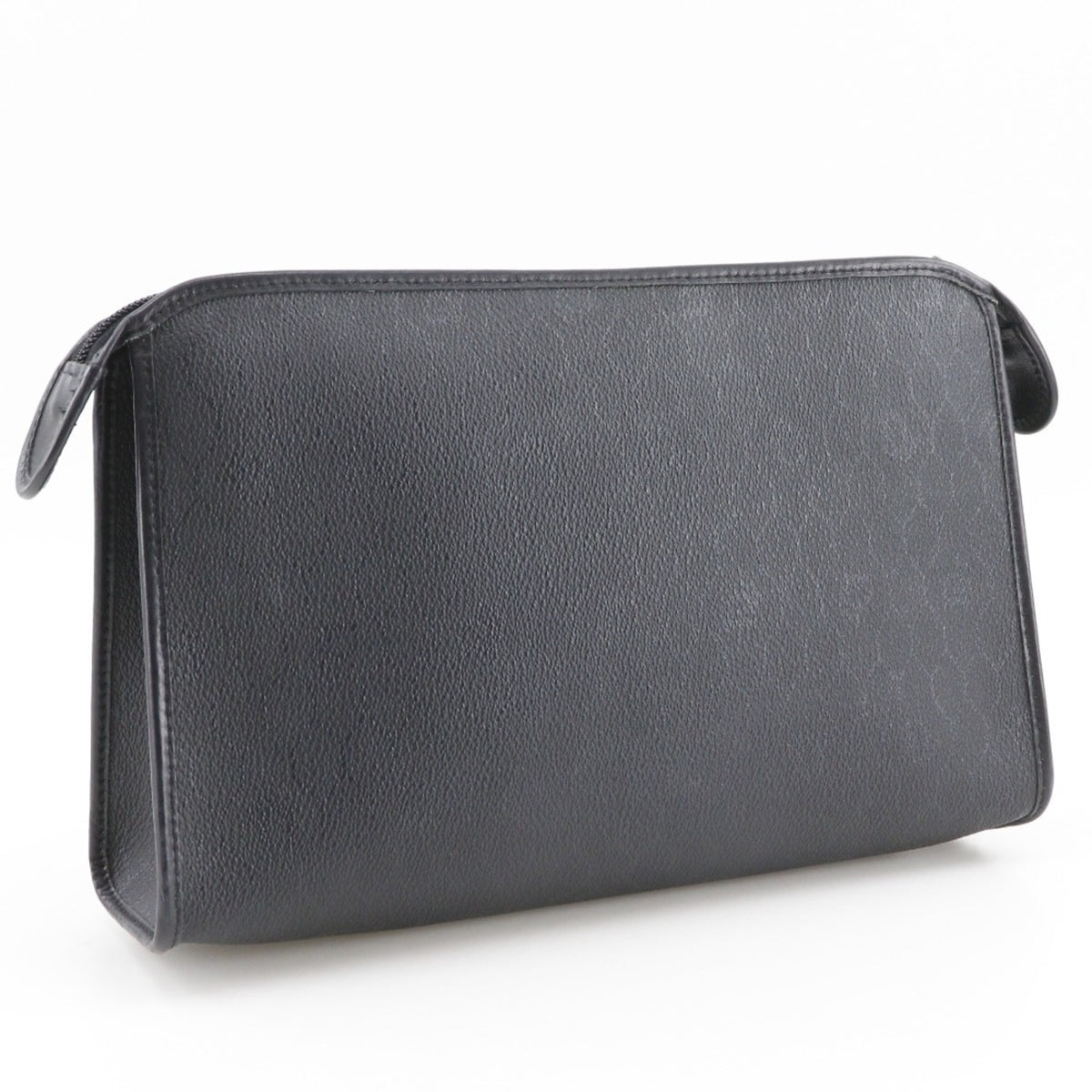 Christian Dior Black Pvc Clutch Bag (Pre-Owned)