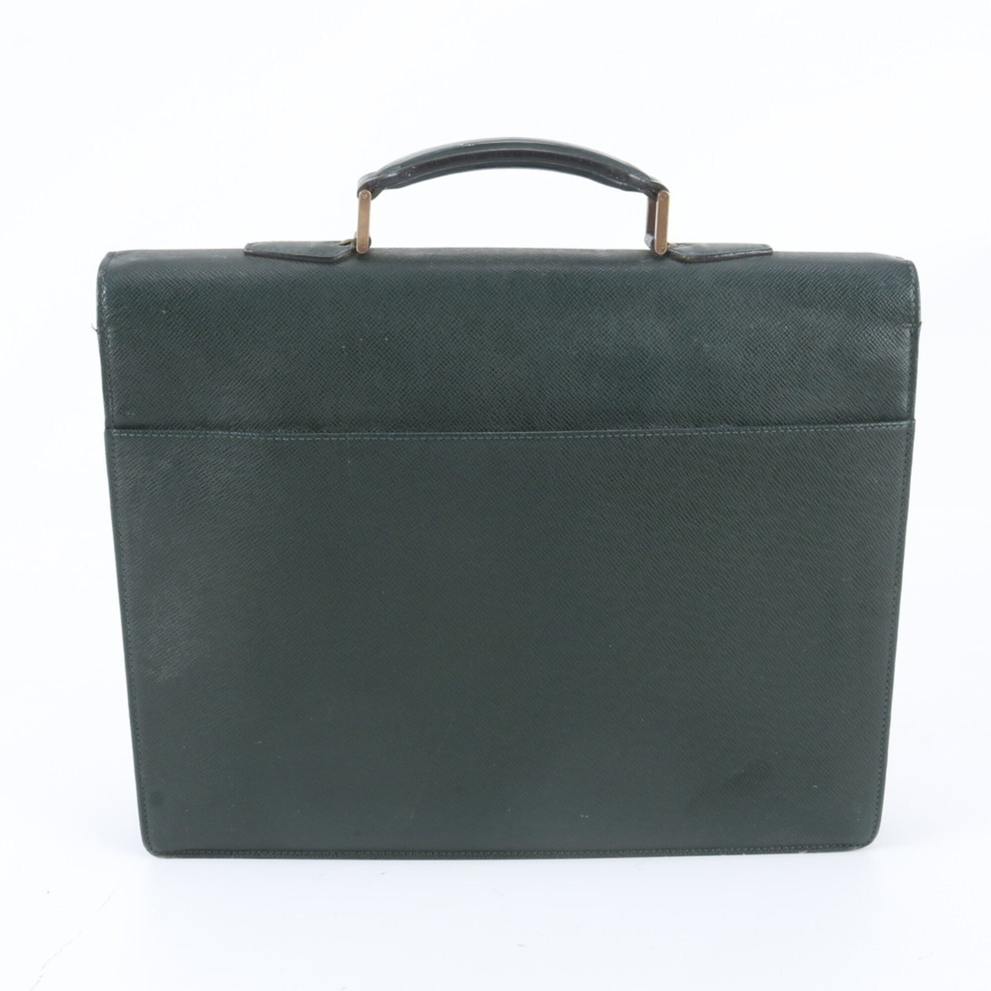 Louis Vuitton Episea Galle Leather Briefcase Handbag Tote Bag (Pre-Owned)