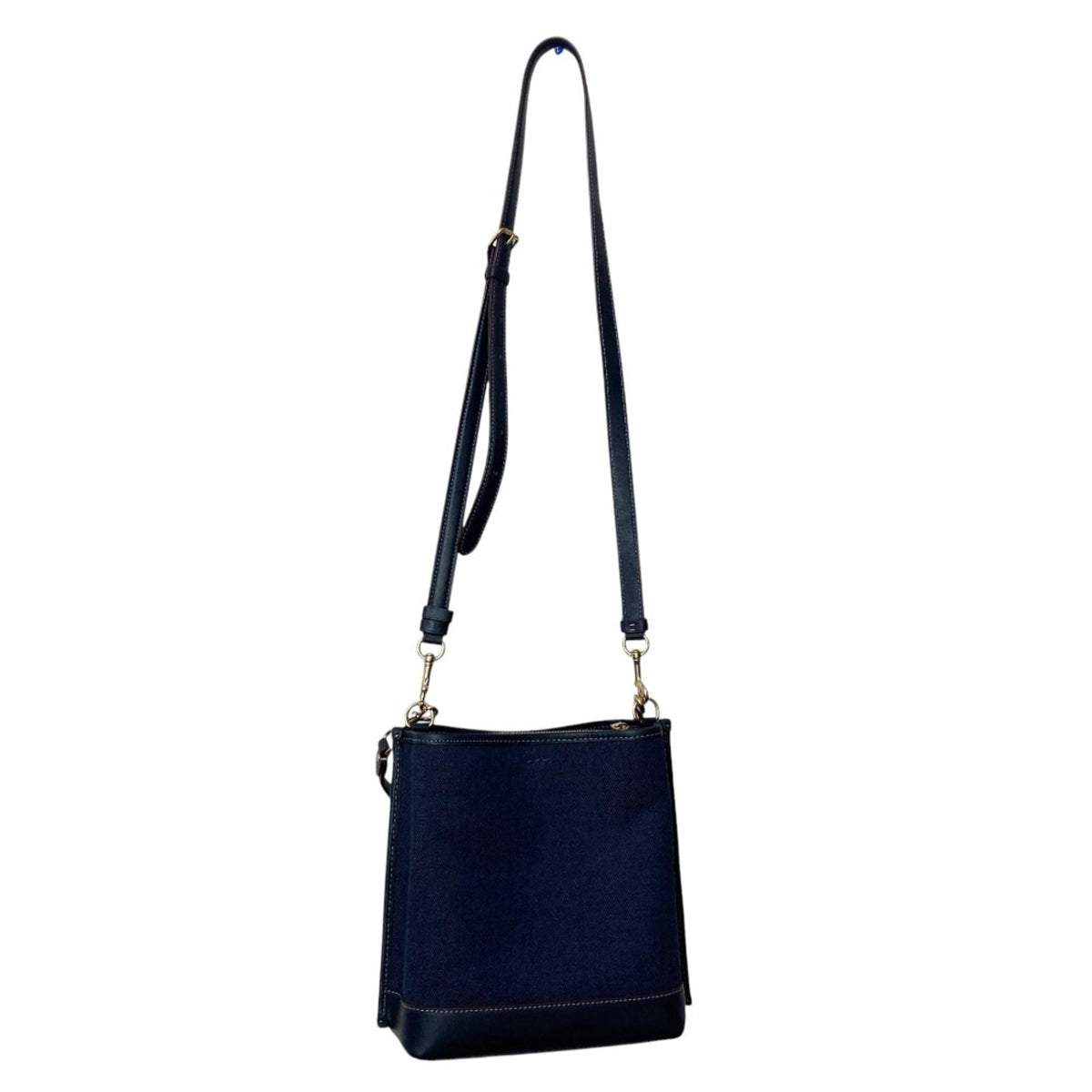 Coach Dark Blue Shoulder Bag (Pre-Owned)
