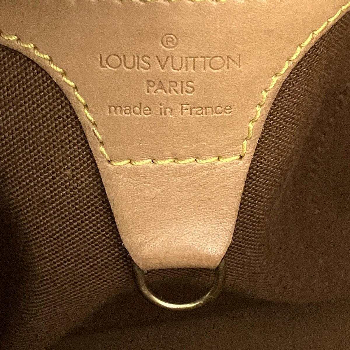 Louis Vuitton Monogram Brown Monogram Handbag (Pre-Owned)